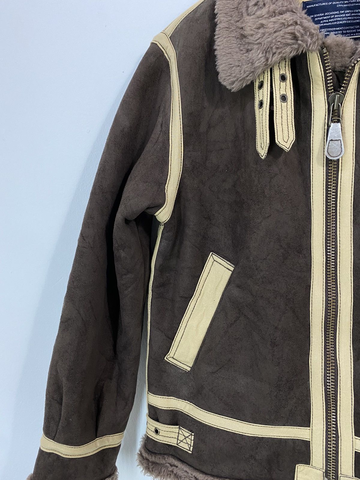 Avirex Avirex Sherpa Jacket Military Design B3 Nice Design Size US M / EU 48-50 / 2 - 5 Thumbnail