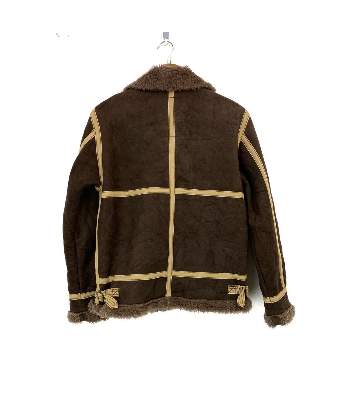 Avirex Avirex Sherpa Jacket Military Design B3 Nice Design Size US M / EU 48-50 / 2 - 2 Thumbnail