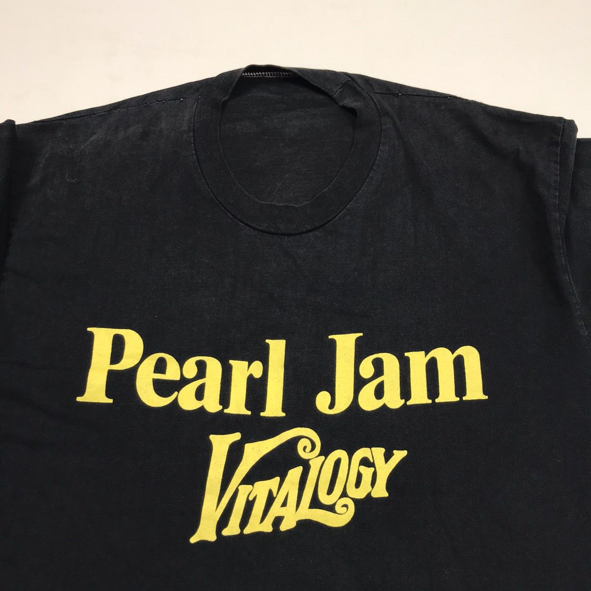 Band Tees × Vintage Rare vintage PEARL JAM Vitalogy album promo by sony music Size US L / EU 52-54 / 3 - 3 Thumbnail
