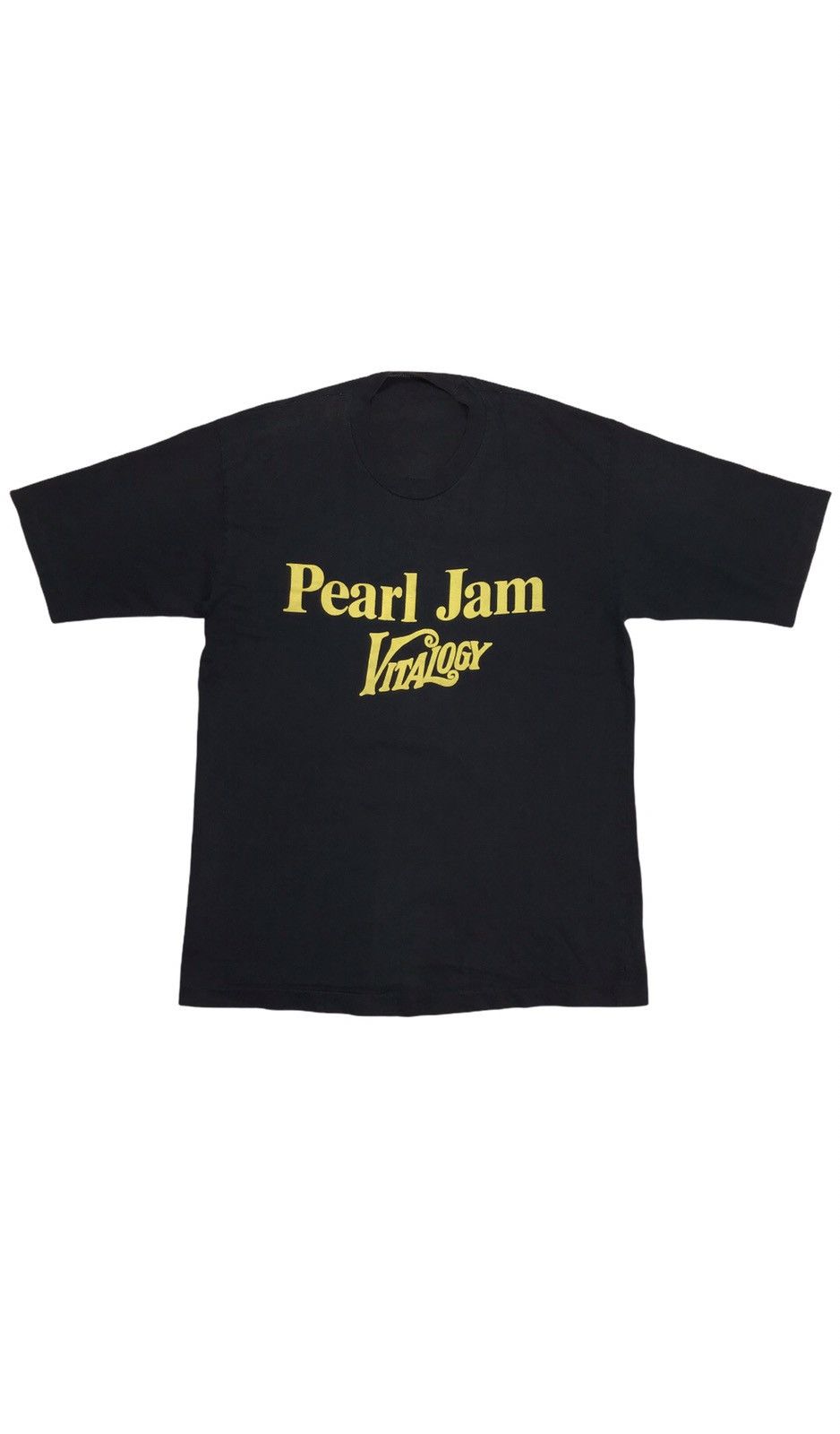 Band Tees × Vintage Rare vintage PEARL JAM Vitalogy album promo by sony music Size US L / EU 52-54 / 3 - 1 Thumbnail