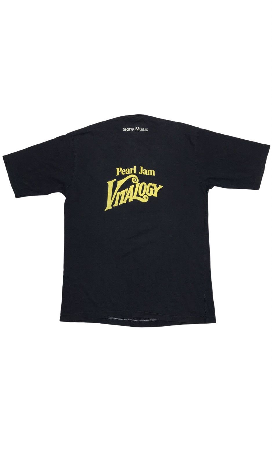 Band Tees × Vintage Rare vintage PEARL JAM Vitalogy album promo by sony music Size US L / EU 52-54 / 3 - 2 Thumbnail