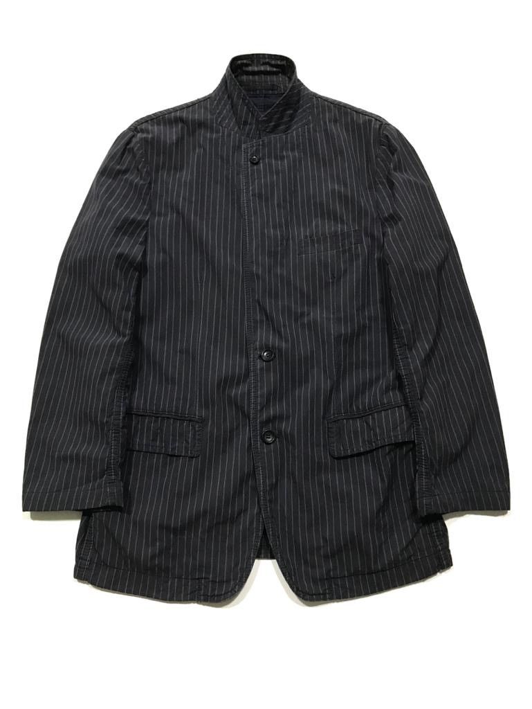 Comme des Garcons Homme Plus FW08 Pinstripe Jacket Size US M / EU 48-50 / 2 - 2 Thumbnail