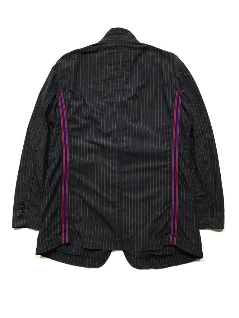 Comme des Garcons Homme Plus FW08 Pinstripe Jacket Size US M / EU 48-50 / 2 - 1 Thumbnail
