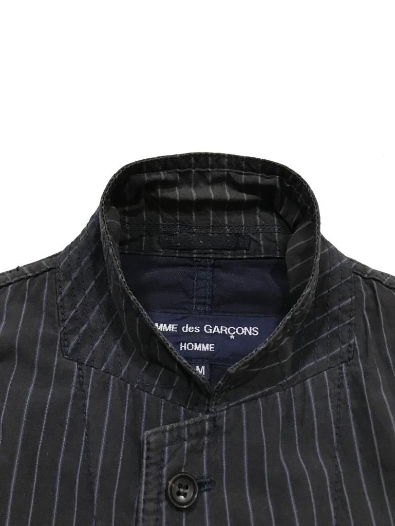 Comme des Garcons Homme Plus FW08 Pinstripe Jacket Size US M / EU 48-50 / 2 - 3 Thumbnail