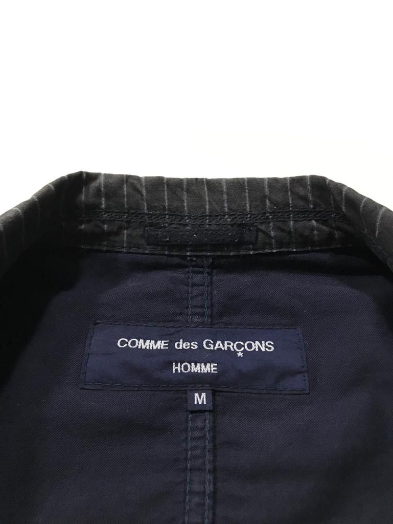 Comme des Garcons Homme Plus FW08 Pinstripe Jacket Size US M / EU 48-50 / 2 - 4 Thumbnail