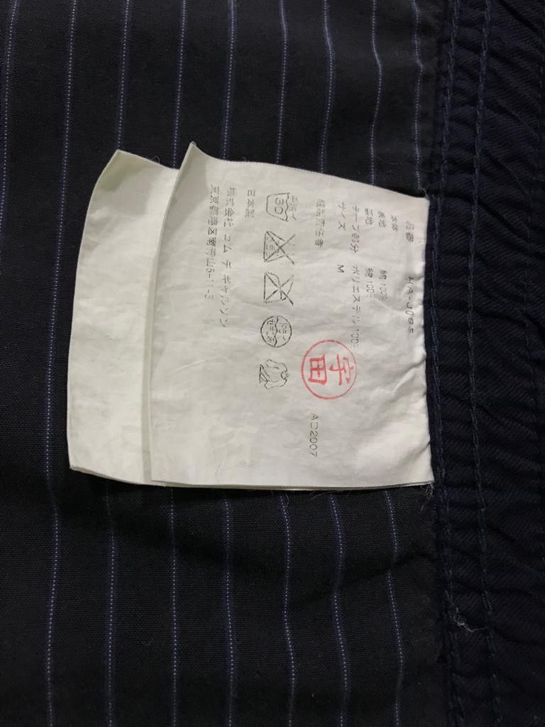 Comme des Garcons Homme Plus FW08 Pinstripe Jacket Size US M / EU 48-50 / 2 - 5 Thumbnail