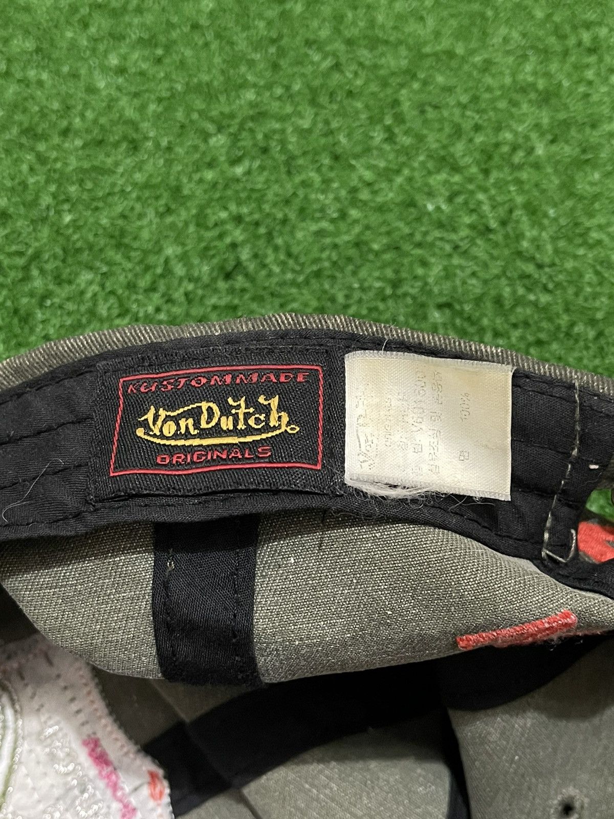 Von Dutch Rare Von Dutch Distressed Hats Size ONE SIZE - 10 Thumbnail