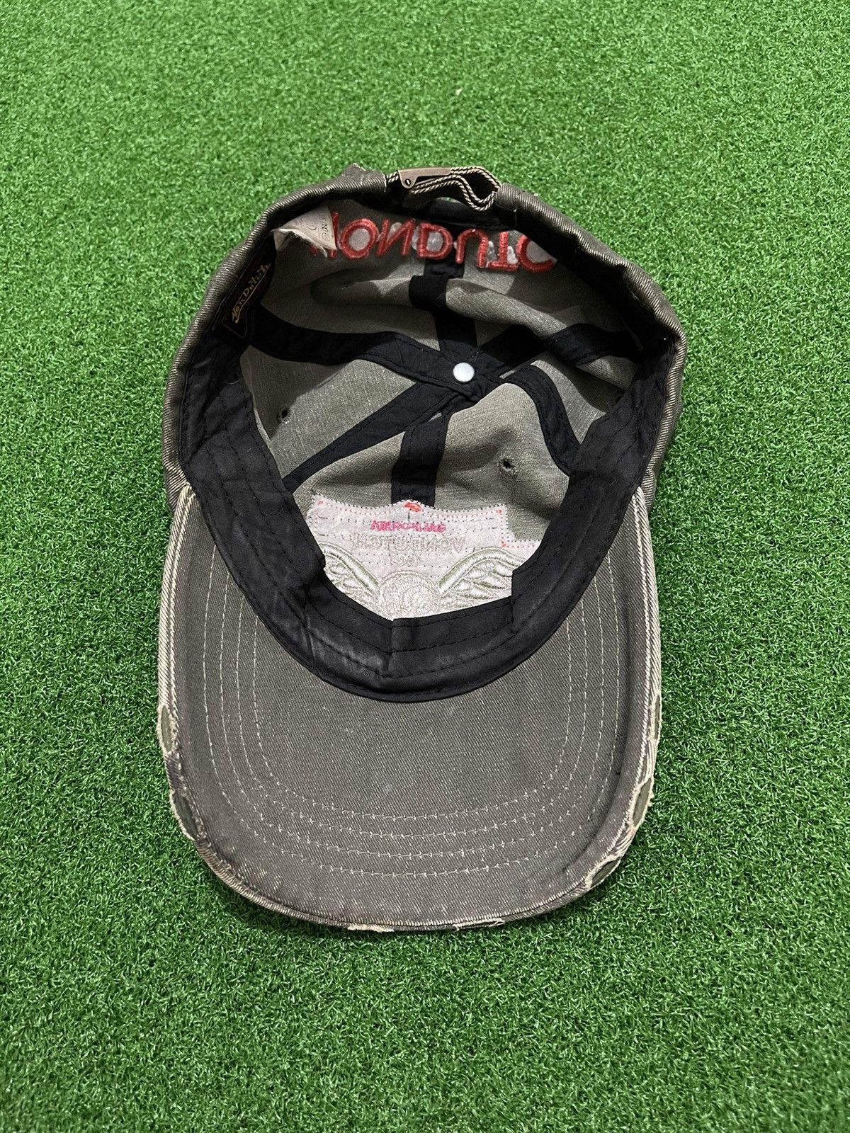 Von Dutch Rare Von Dutch Distressed Hats Size ONE SIZE - 7 Thumbnail