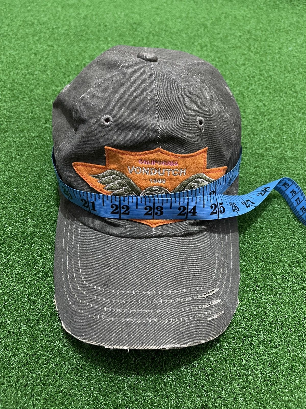 Von Dutch Rare Von Dutch Distressed Hats Size ONE SIZE - 6 Thumbnail