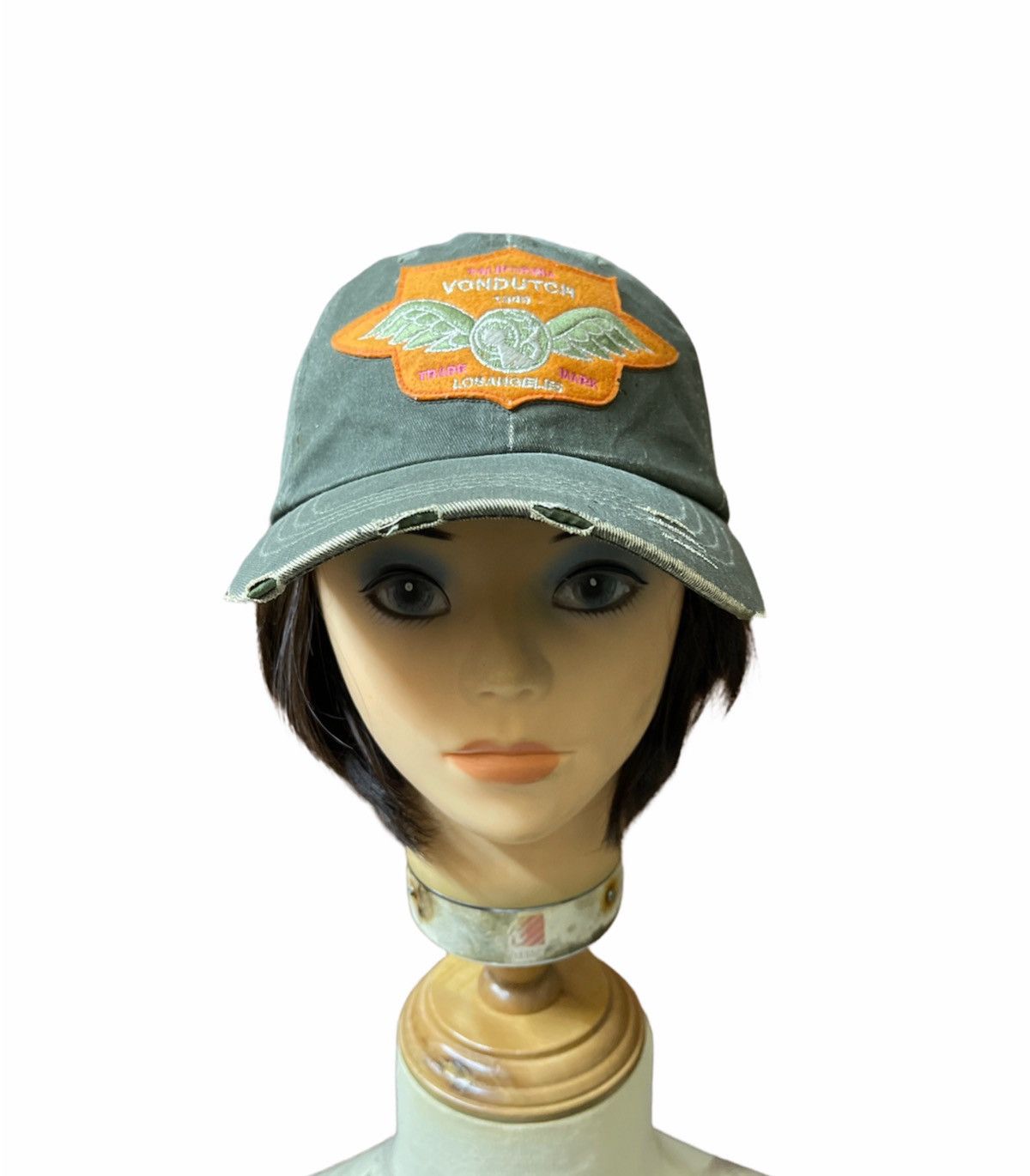 Von Dutch Rare Von Dutch Distressed Hats Size ONE SIZE - 1 Thumbnail