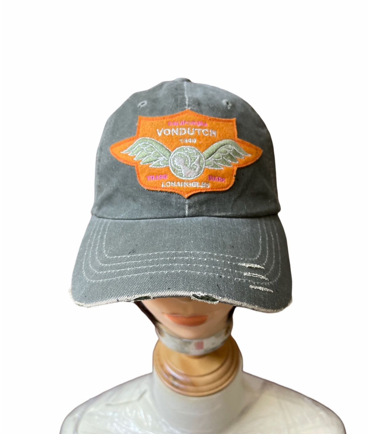 Von Dutch Rare Von Dutch Distressed Hats Size ONE SIZE - 5 Thumbnail