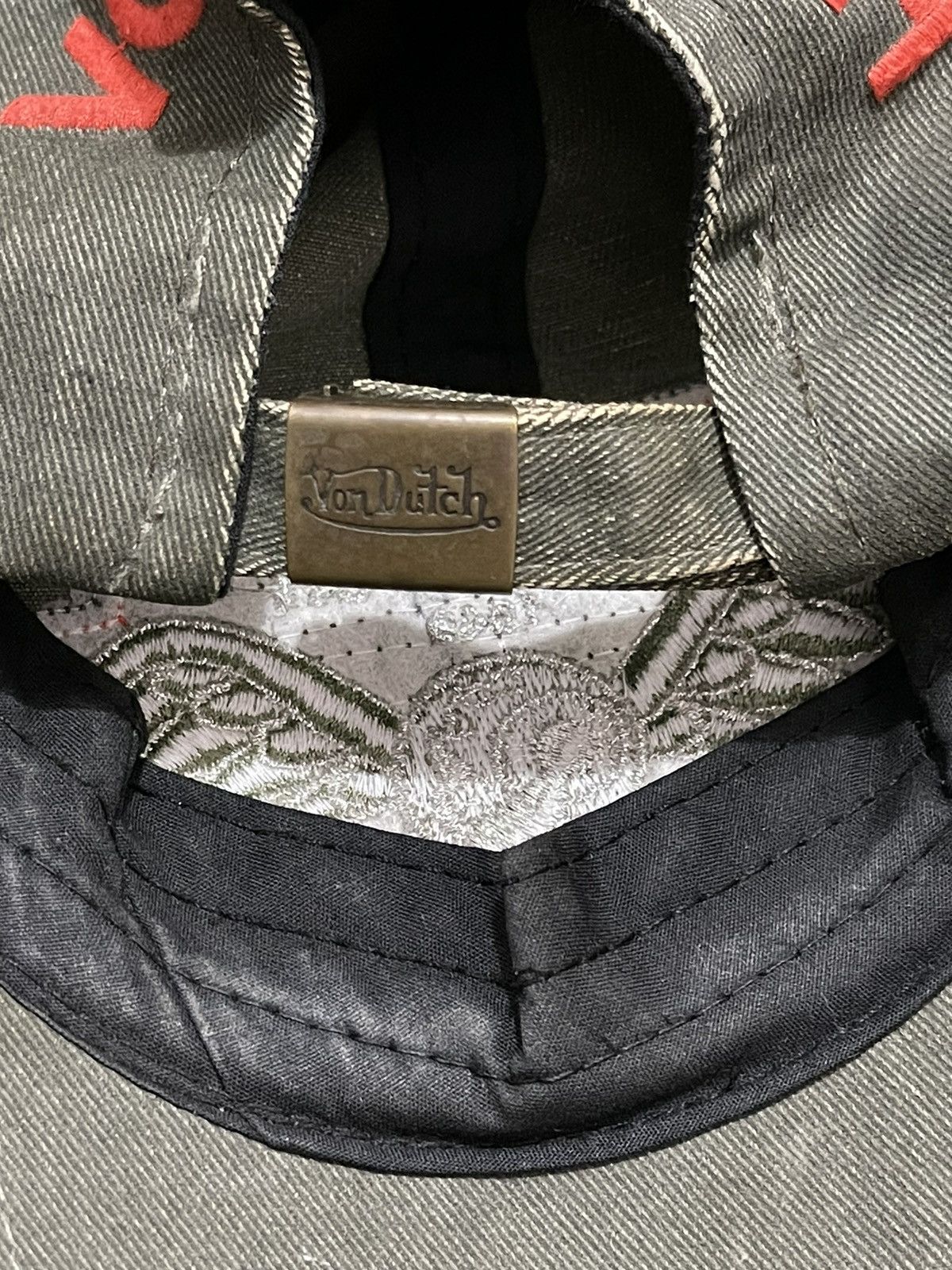 Von Dutch Rare Von Dutch Distressed Hats Size ONE SIZE - 9 Thumbnail