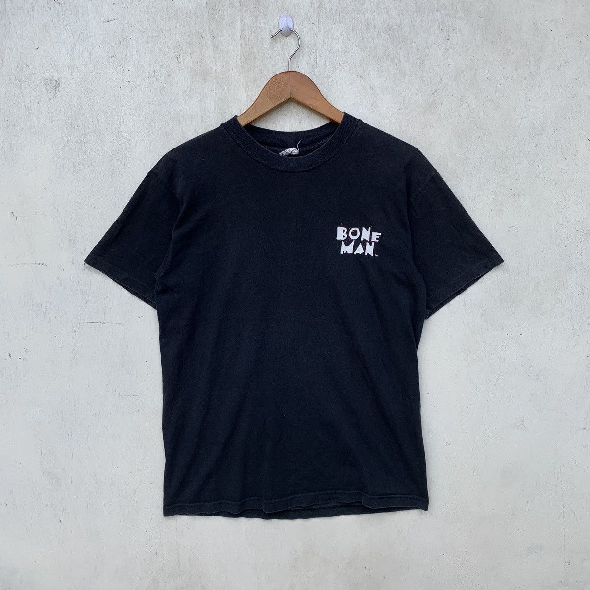 Vintage Vintage 90s Bone Man Tshirt Size US M / EU 48-50 / 2 - 4 Thumbnail