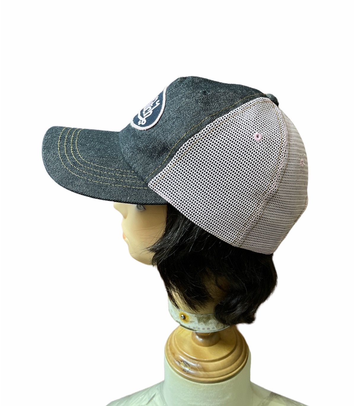 Von Dutch Rare Von Dutch Denim Trucker Hats Size ONE SIZE - 2 Thumbnail