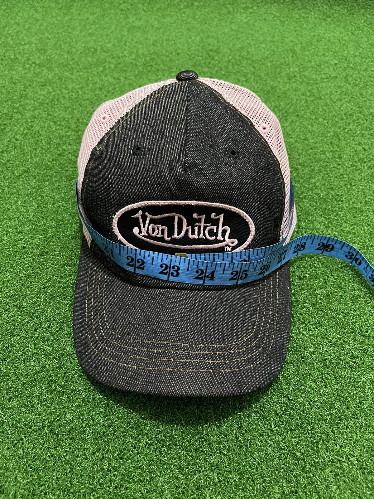 Von Dutch Rare Von Dutch Denim Trucker Hats Size ONE SIZE - 6 Thumbnail
