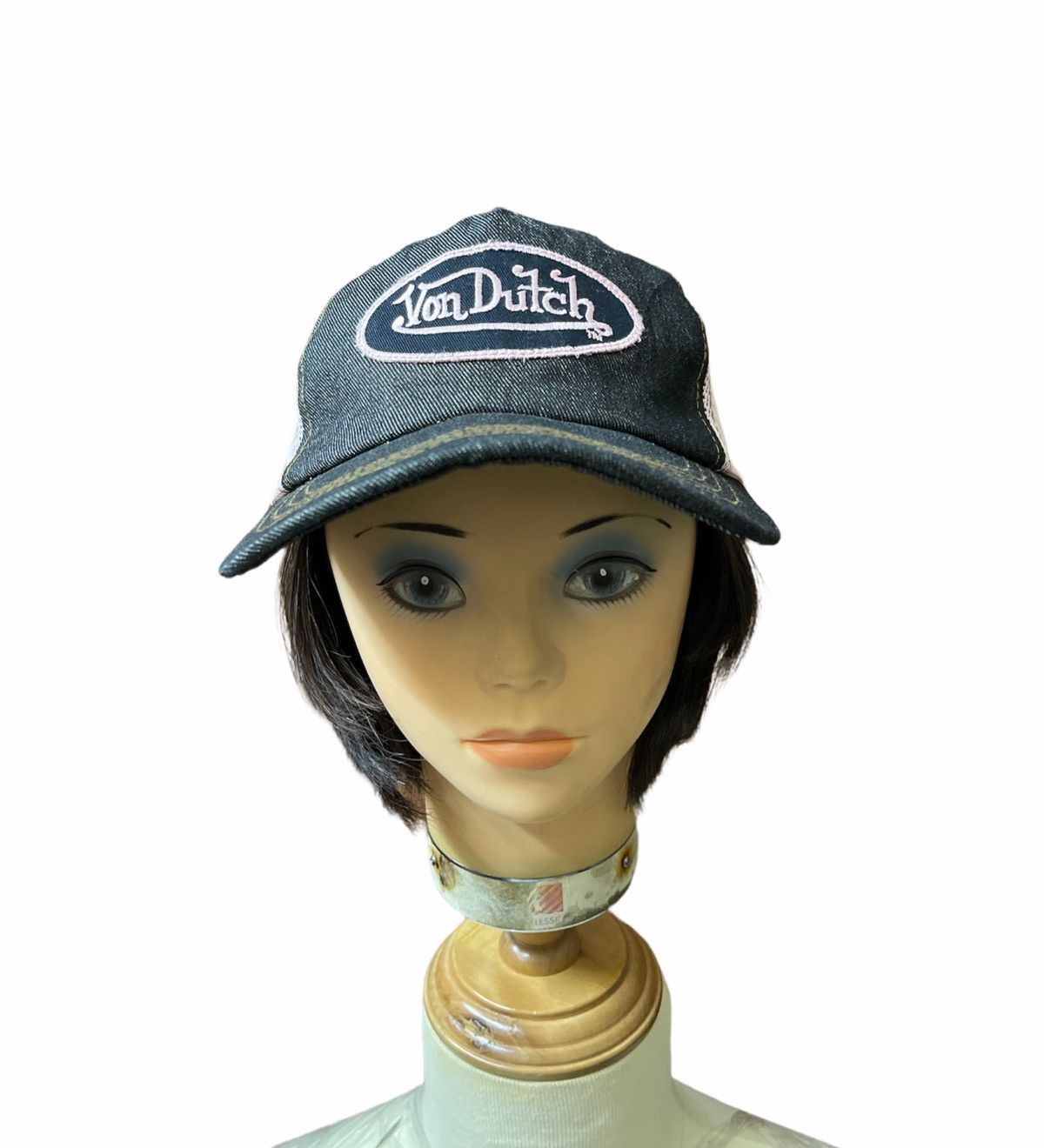 Von Dutch Rare Von Dutch Denim Trucker Hats Size ONE SIZE - 1 Thumbnail