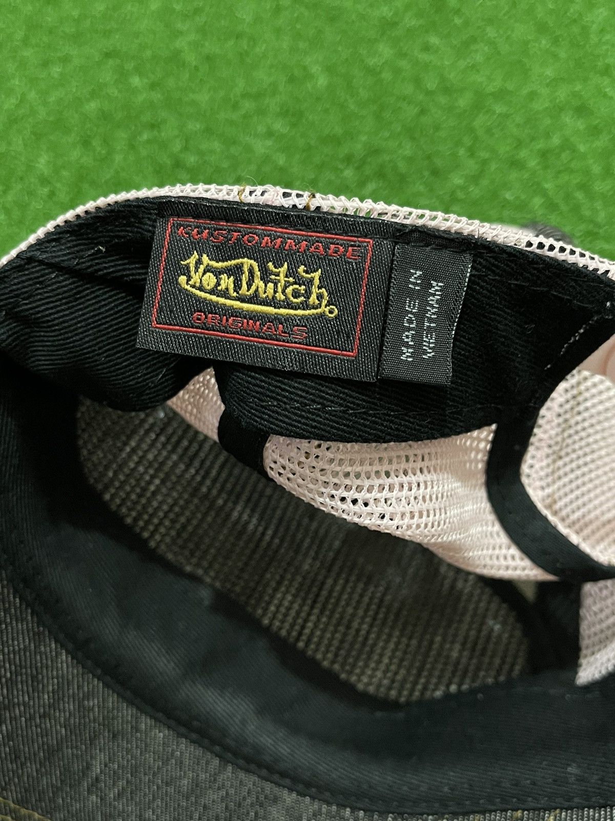 Von Dutch Rare Von Dutch Denim Trucker Hats Size ONE SIZE - 9 Thumbnail