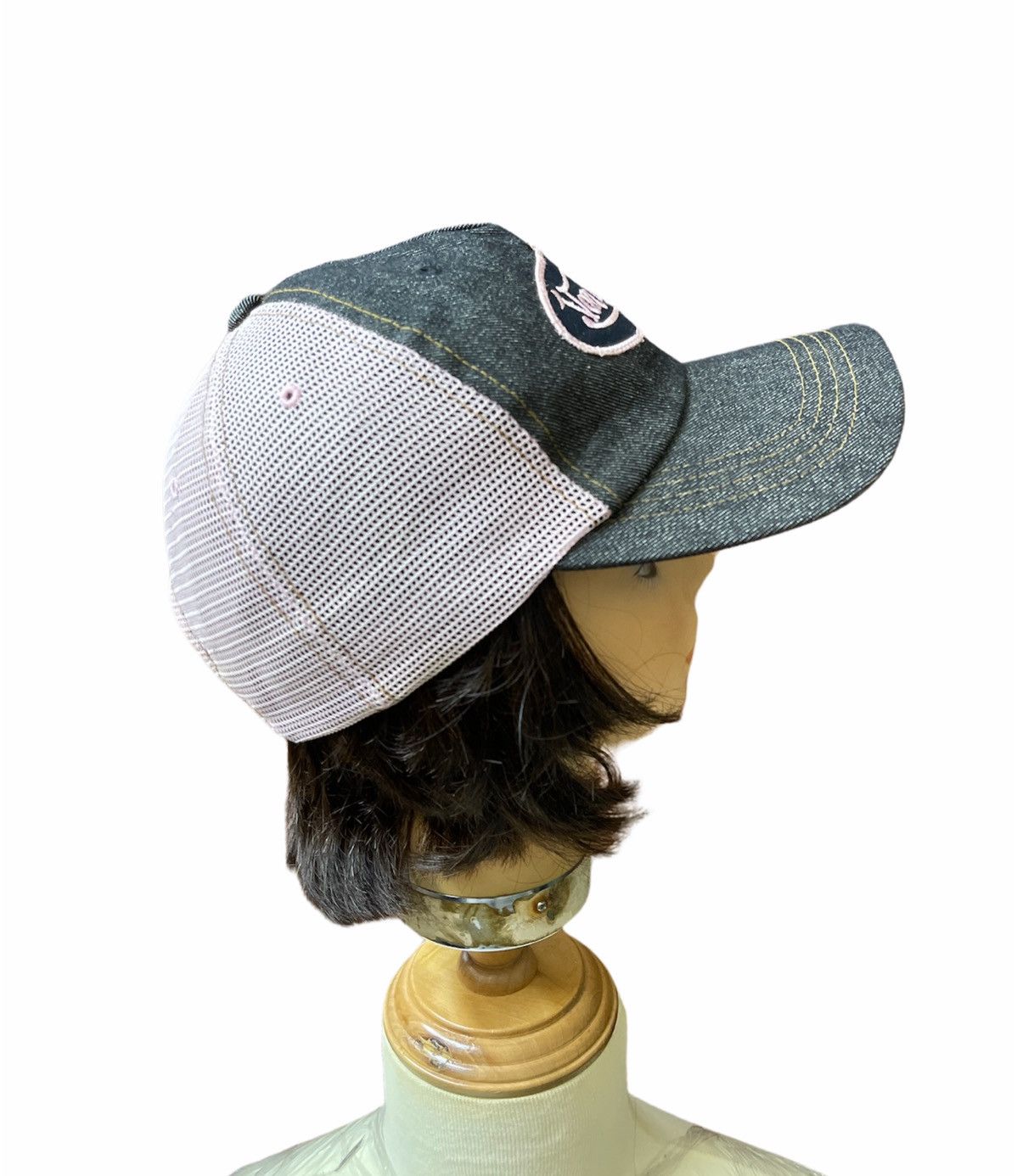 Von Dutch Rare Von Dutch Denim Trucker Hats Size ONE SIZE - 3 Thumbnail