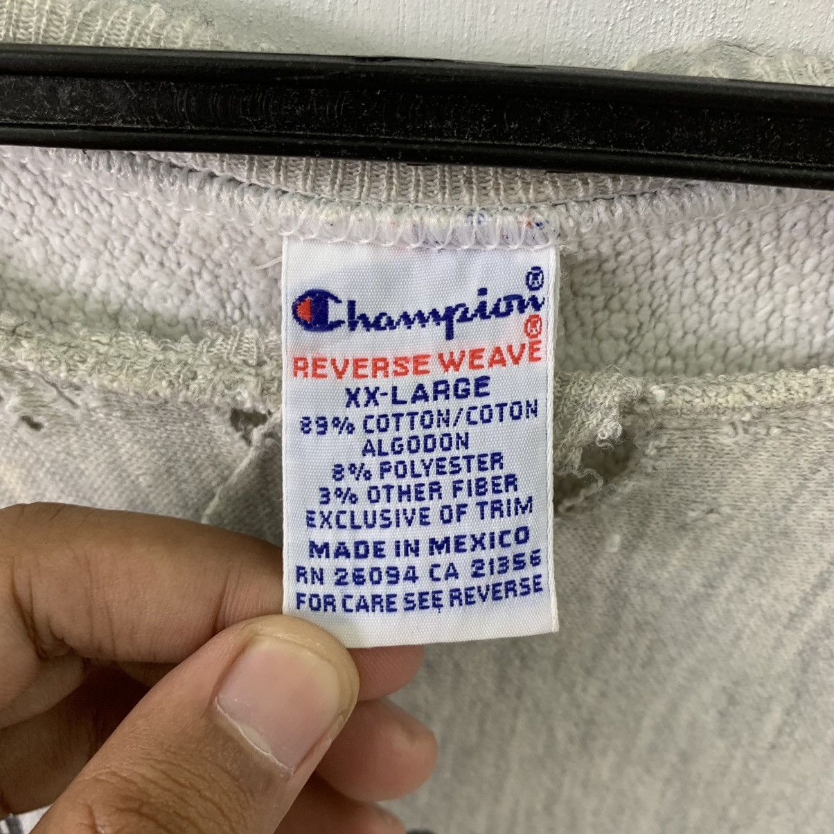 Champion × Vintage Vintage Reverse Weave Champion Alamo Bowl Thrash Sweatshirt Size US XXL / EU 58 / 5 - 6 Thumbnail