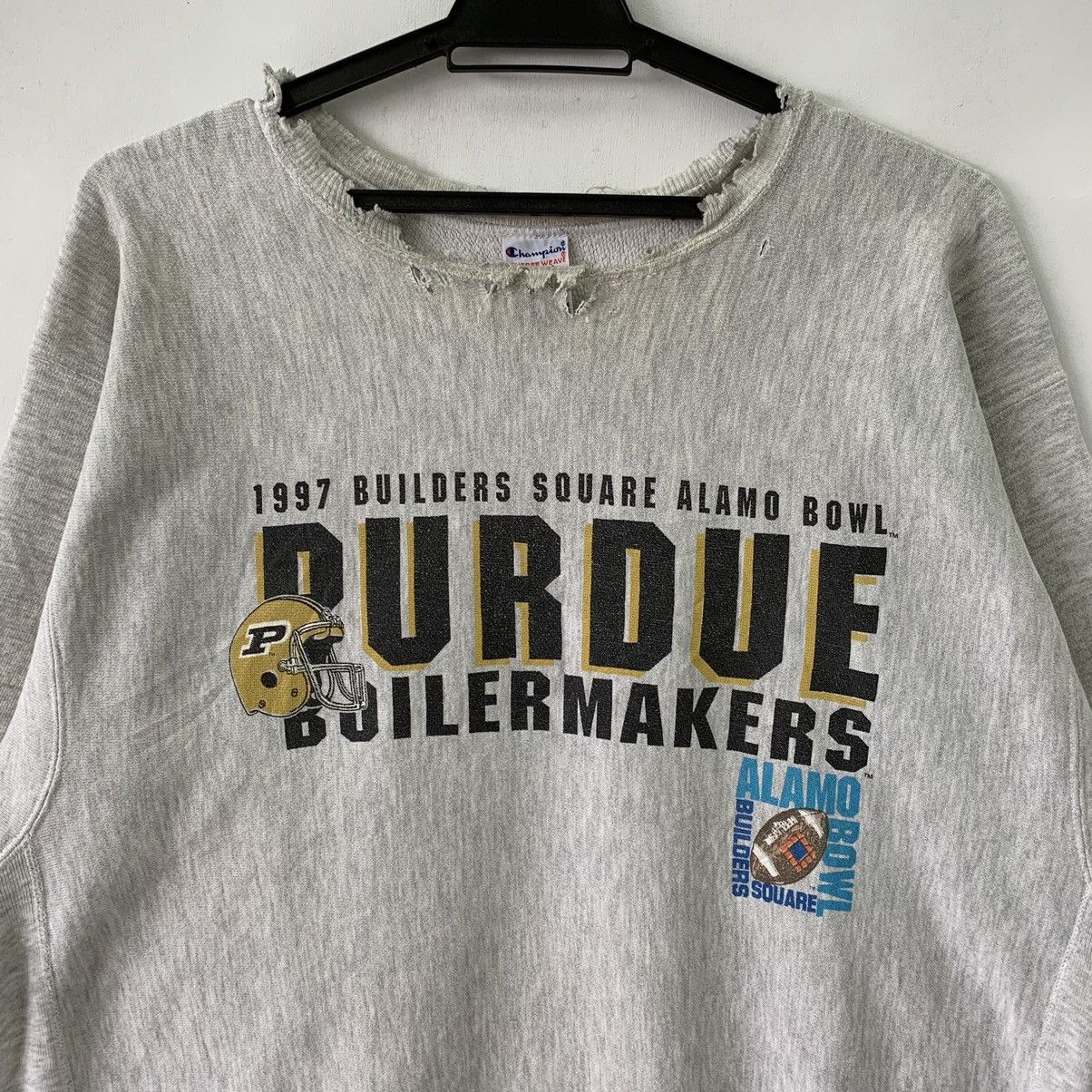 Champion × Vintage Vintage Reverse Weave Champion Alamo Bowl Thrash Sweatshirt Size US XXL / EU 58 / 5 - 2 Thumbnail