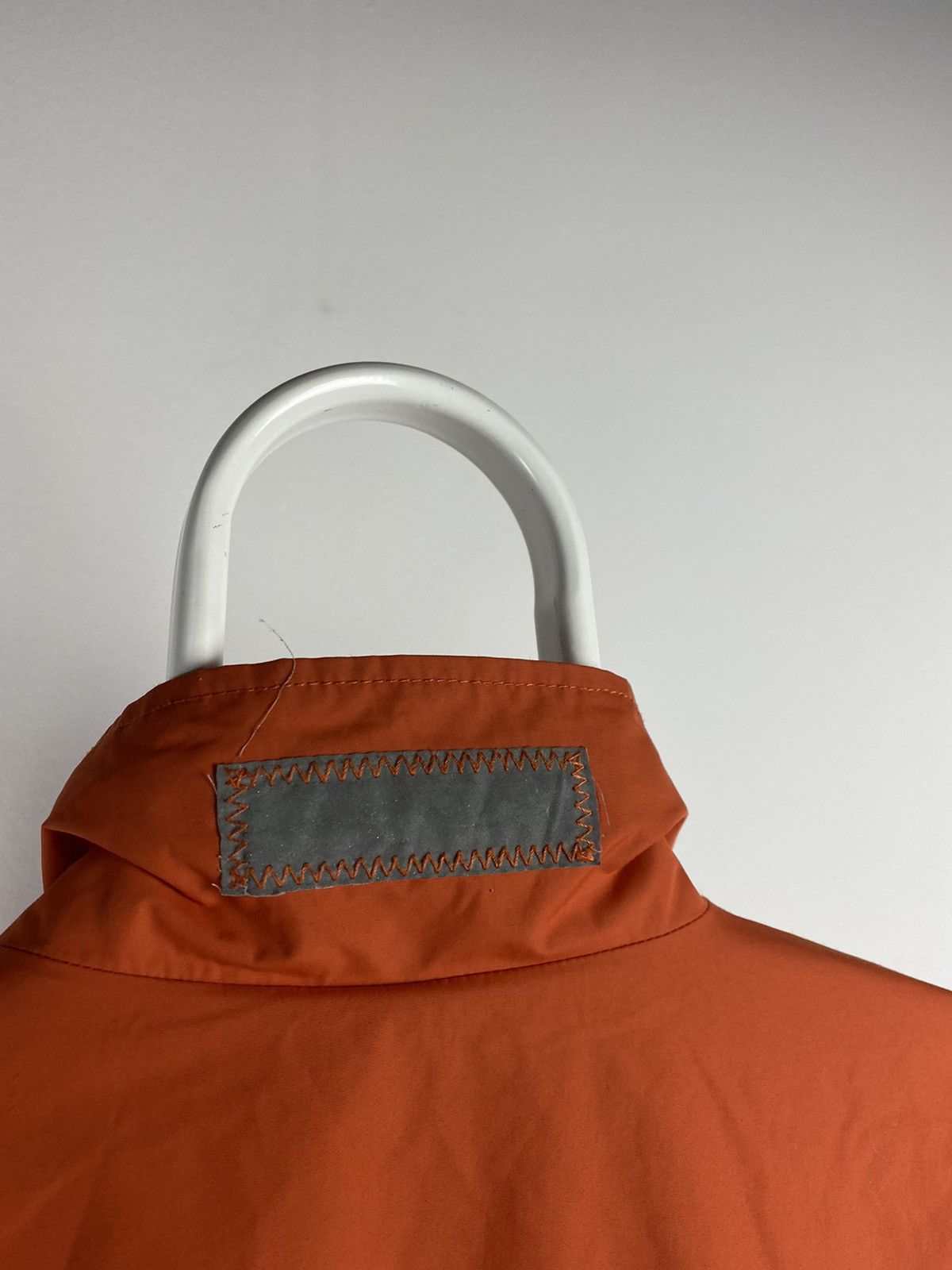Napapijri Napapijri vintage Orange light jacket small logo Size US M / EU 48-50 / 2 - 9 Thumbnail