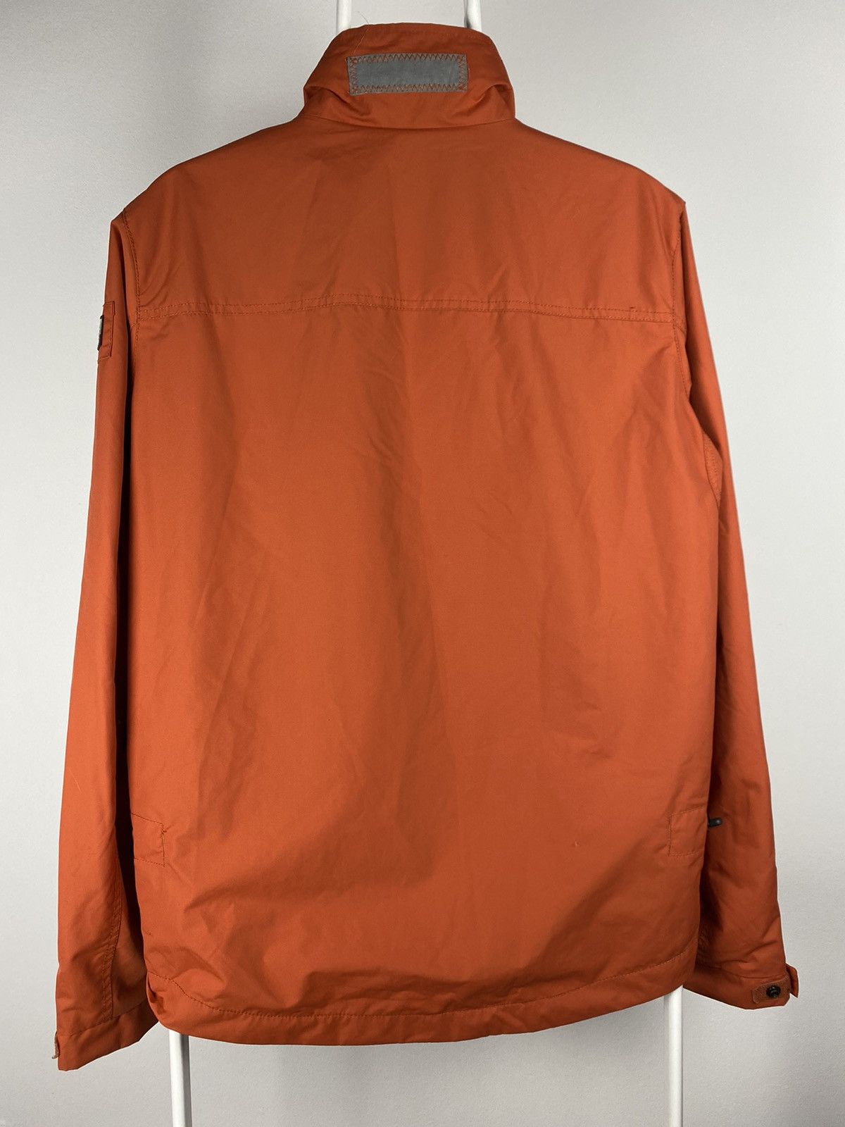 Napapijri Napapijri vintage Orange light jacket small logo Size US M / EU 48-50 / 2 - 8 Thumbnail