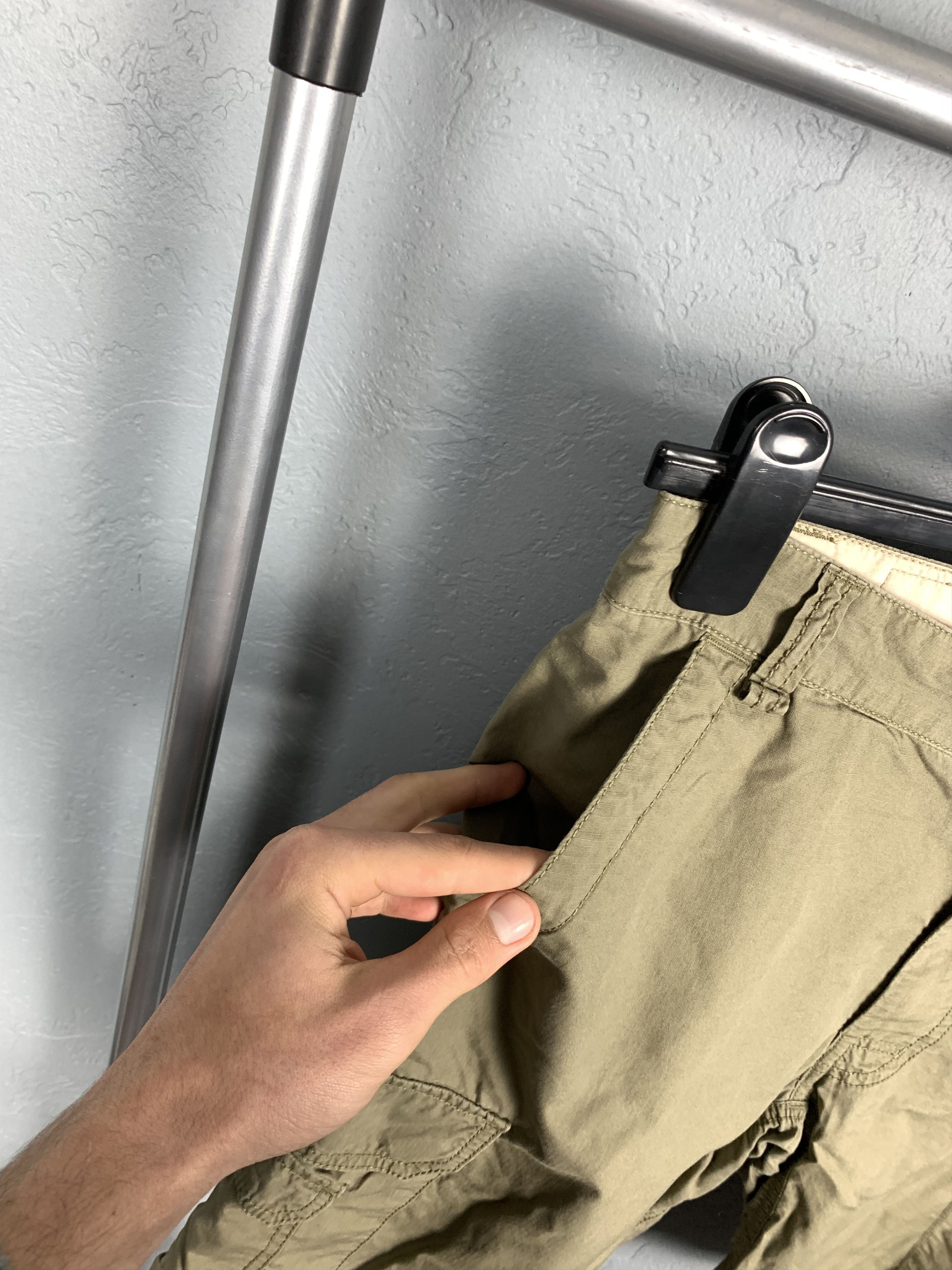 The North Face × Vintage The North Face TNF Mens Cargo Shorts Size US 30 / EU 46 - 4 Thumbnail