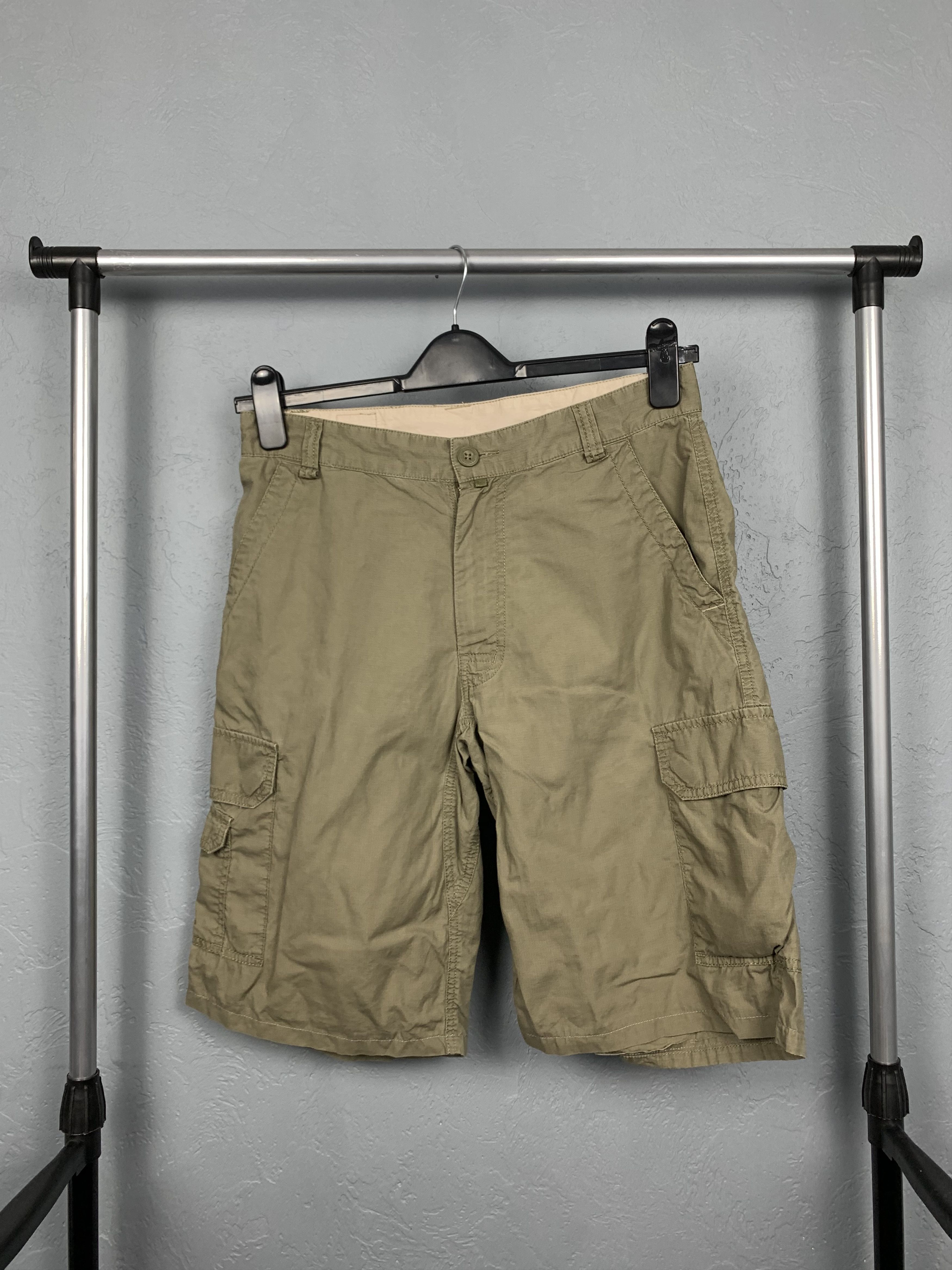 The North Face × Vintage The North Face TNF Mens Cargo Shorts Size US 30 / EU 46 - 3 Thumbnail