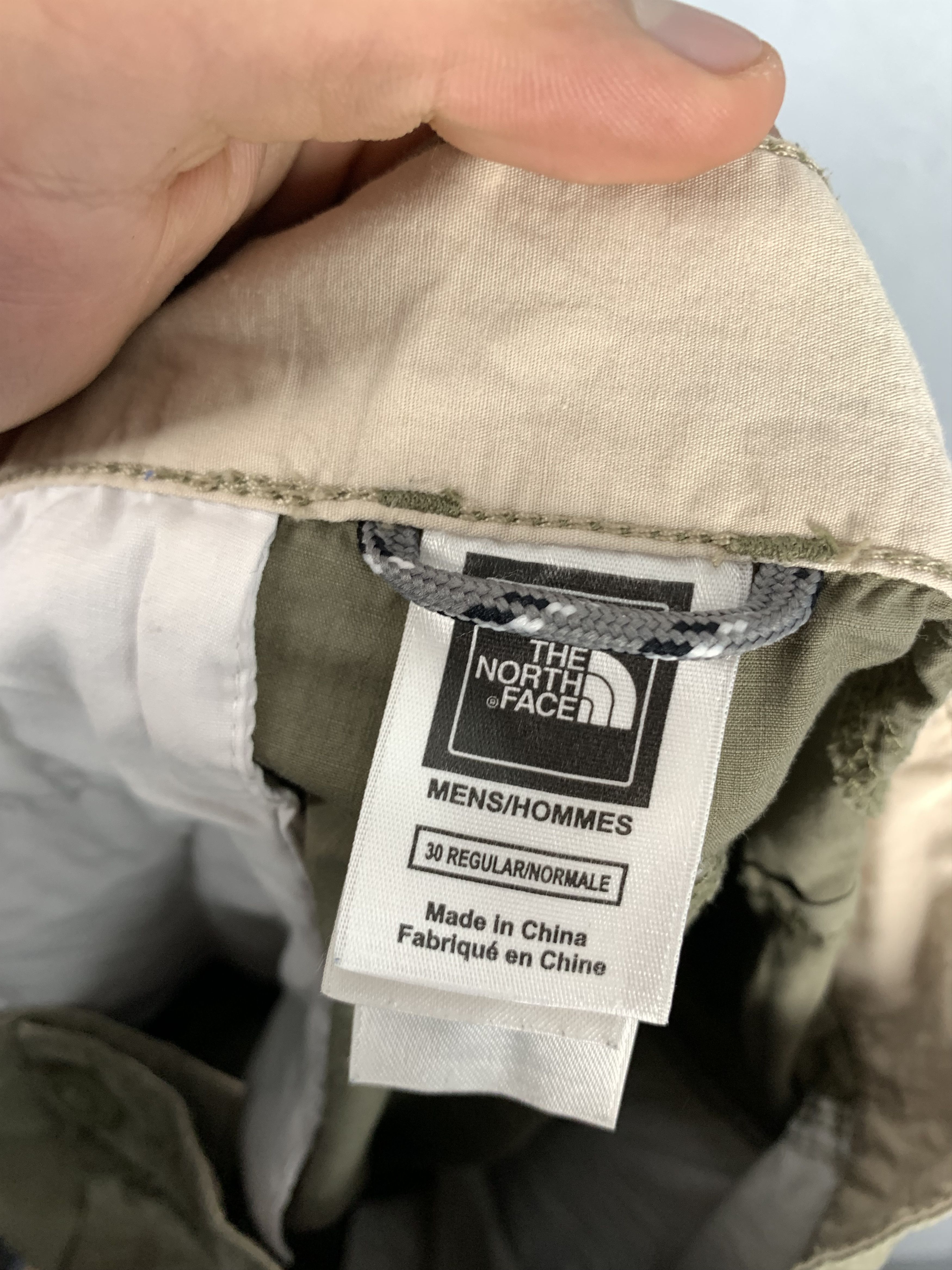 The North Face × Vintage The North Face TNF Mens Cargo Shorts Size US 30 / EU 46 - 5 Thumbnail