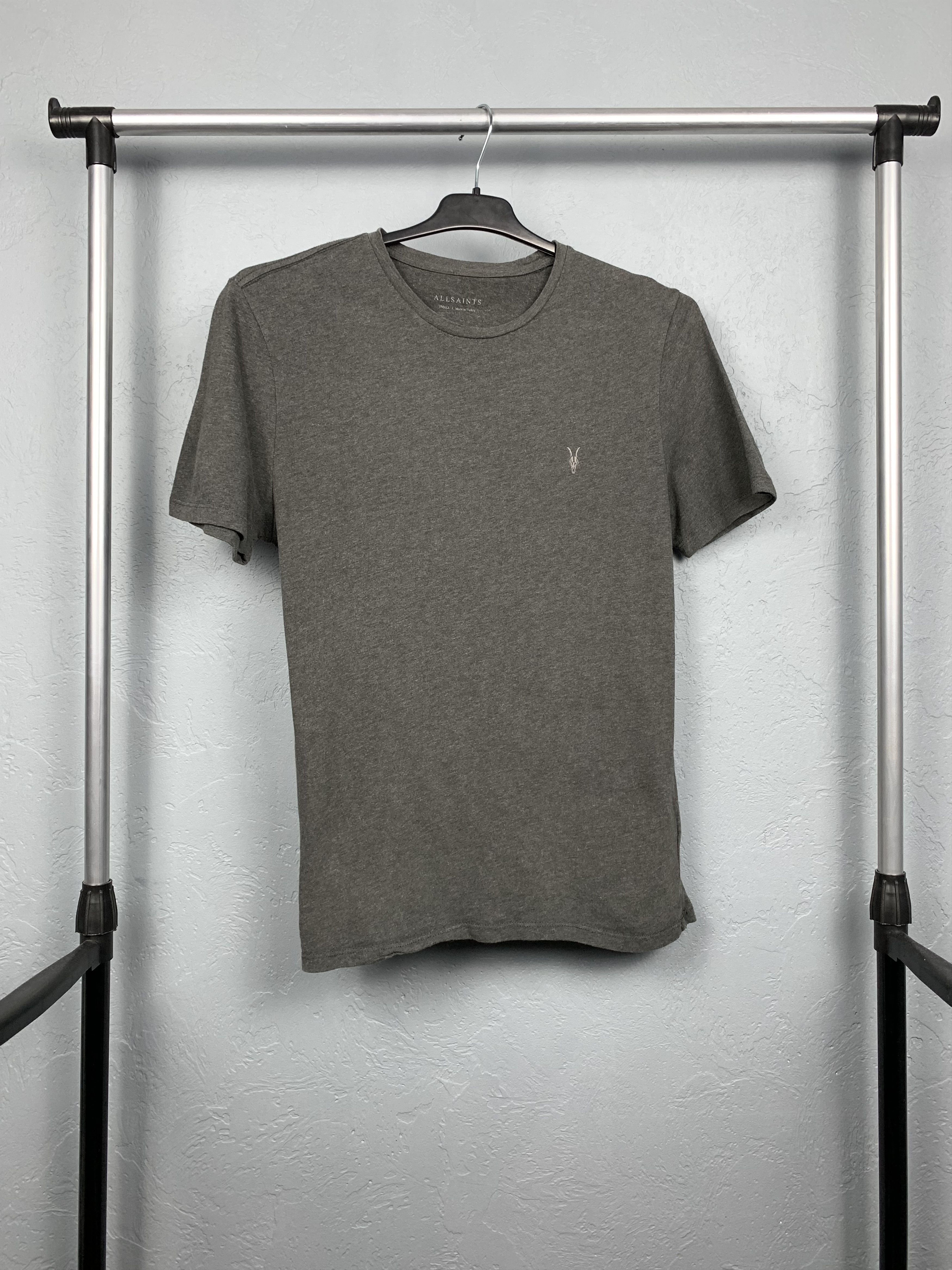 Allsaints × Vintage Allsaints Vintage Mens Brace Tonic Crew Neck T-Shirts Size S Size US S / EU 44-46 / 1 - 1 Thumbnail