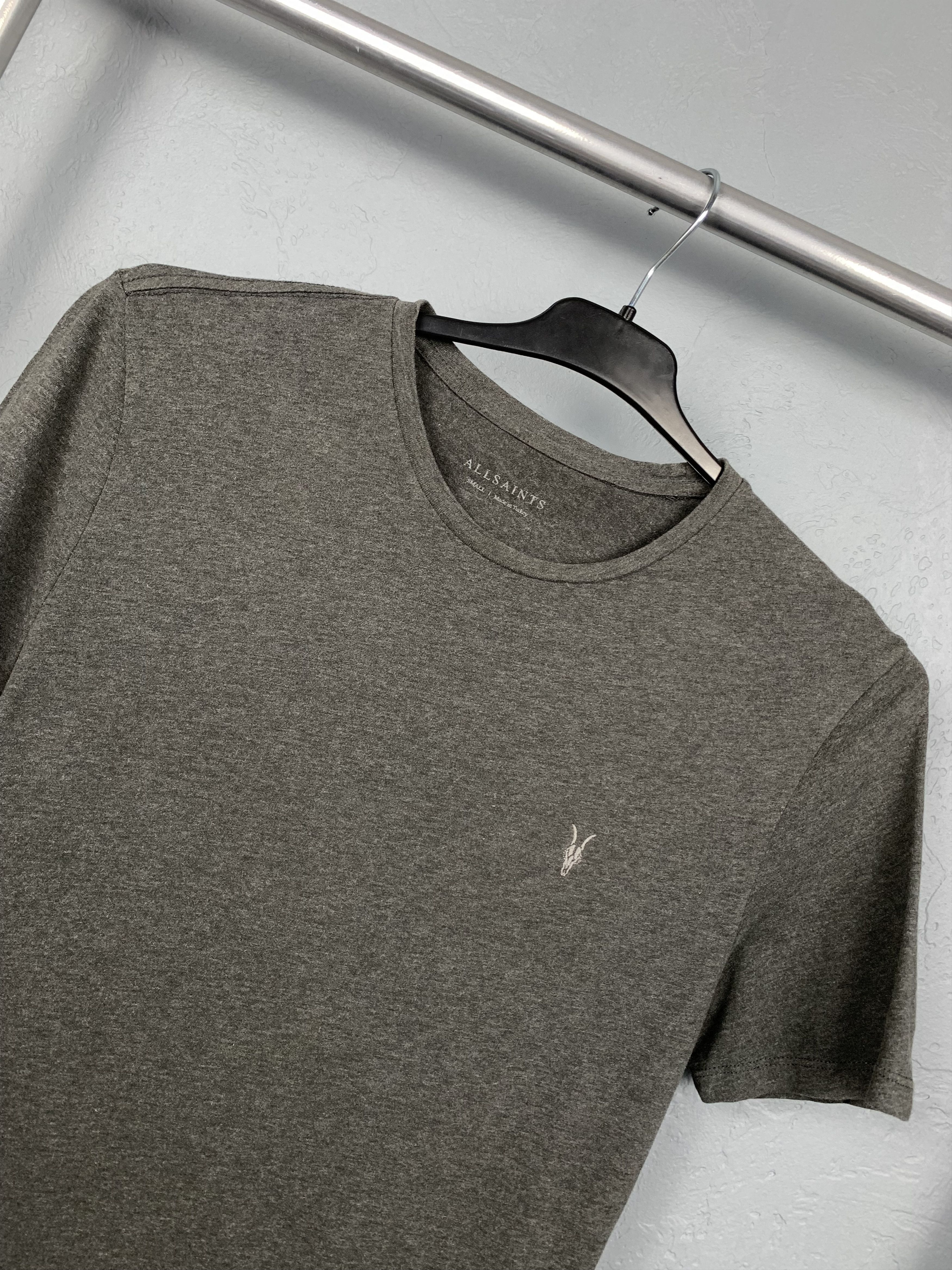 Allsaints × Vintage Allsaints Vintage Mens Brace Tonic Crew Neck T-Shirts Size S Size US S / EU 44-46 / 1 - 2 Thumbnail