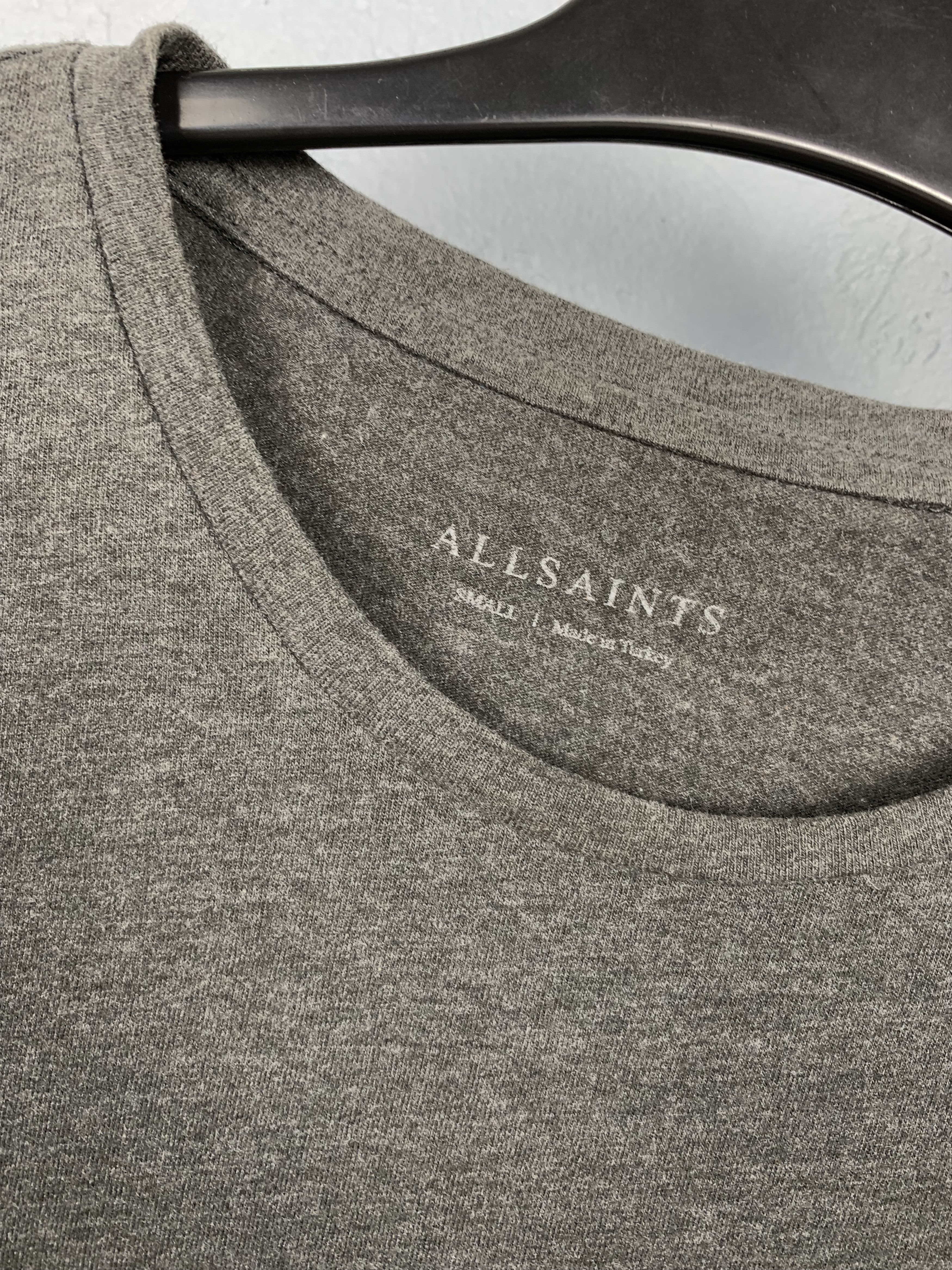 Allsaints × Vintage Allsaints Vintage Mens Brace Tonic Crew Neck T-Shirts Size S Size US S / EU 44-46 / 1 - 3 Thumbnail