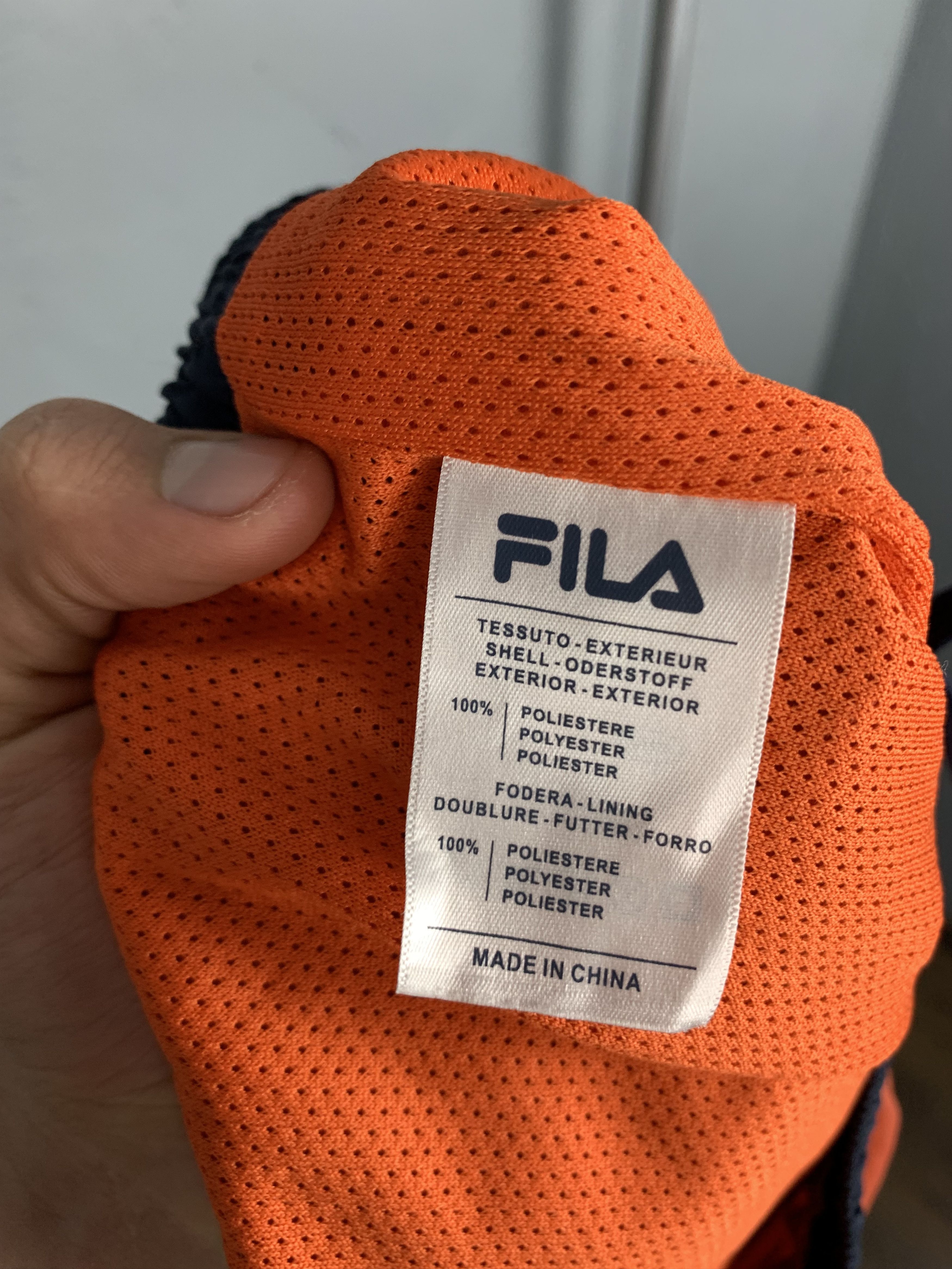 Fila × Vintage Fila 90s Vintage Mens Shorts Size M Size US 34 / EU 50 - 5 Thumbnail