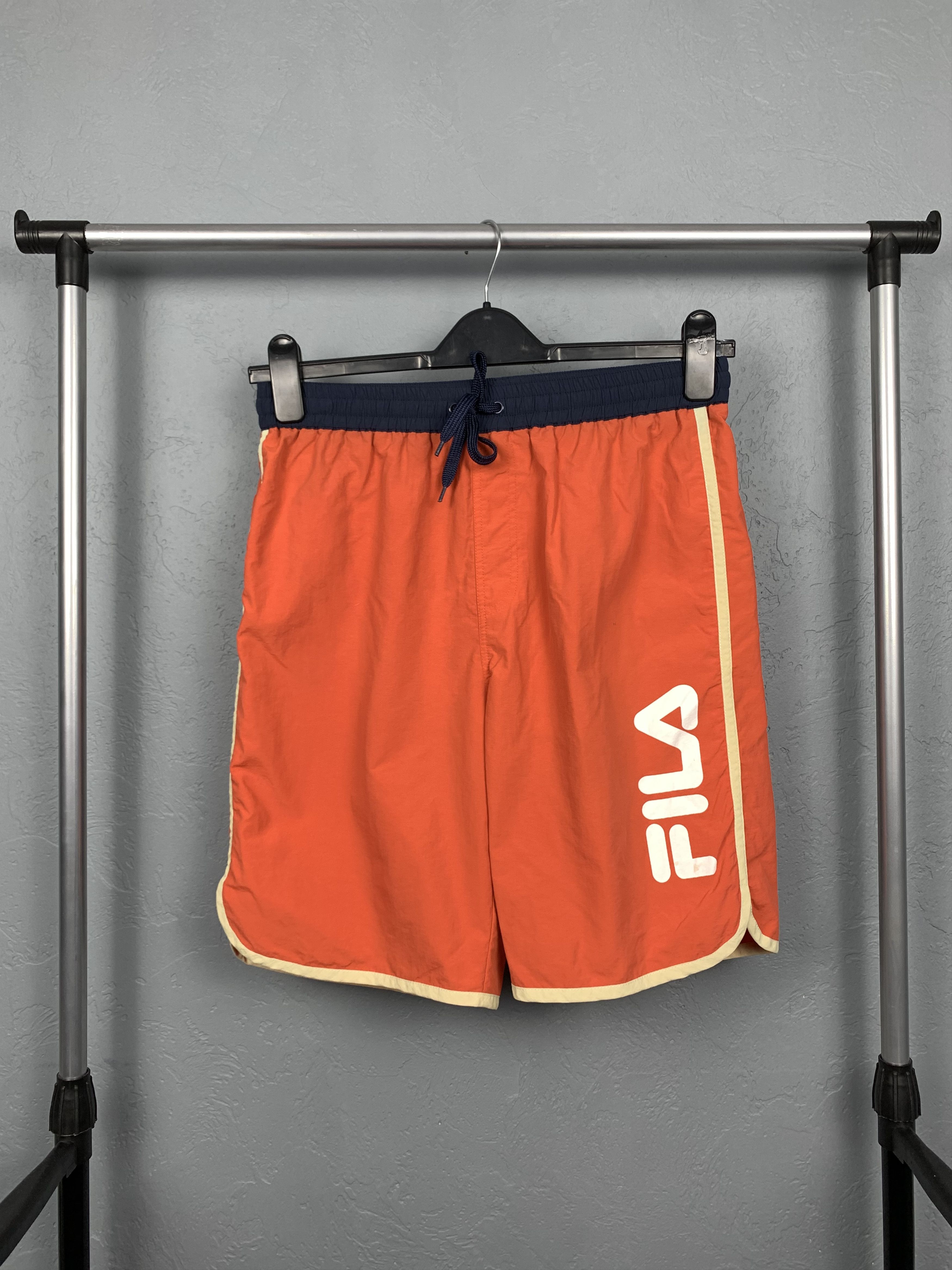 Fila × Vintage Fila 90s Vintage Mens Shorts Size M Size US 34 / EU 50 - 1 Thumbnail