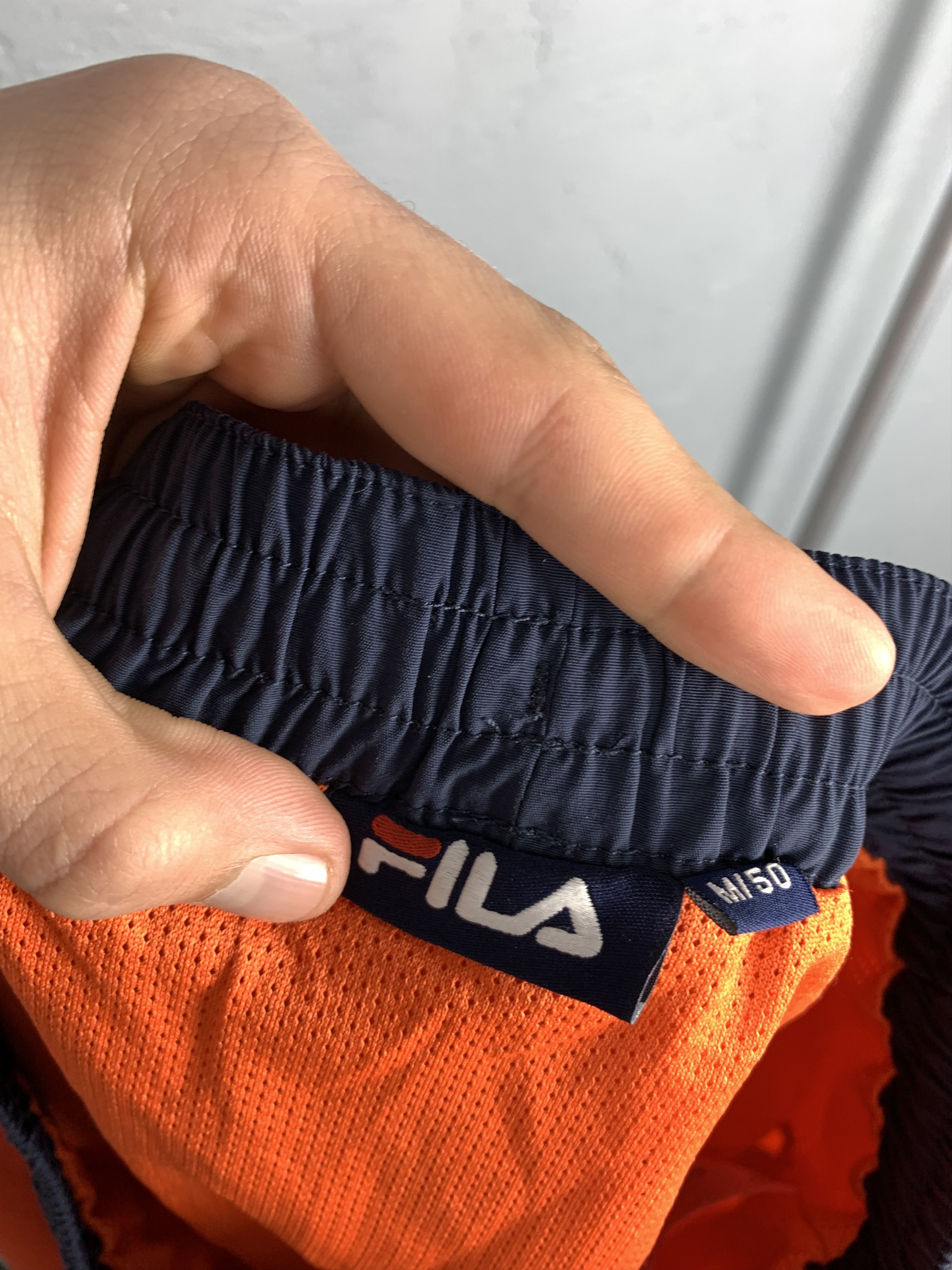 Fila × Vintage Fila 90s Vintage Mens Shorts Size M Size US 34 / EU 50 - 4 Thumbnail