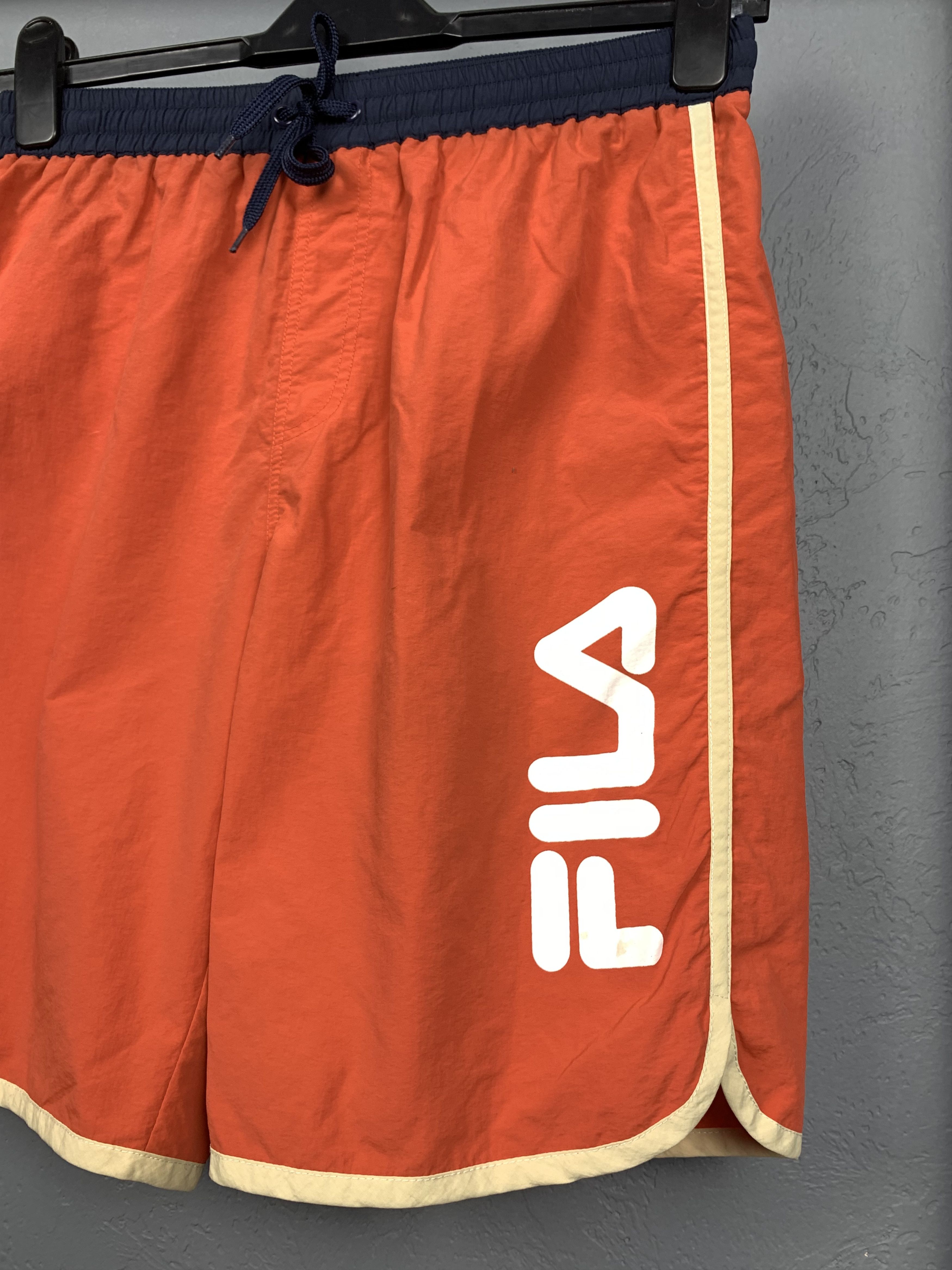 Fila × Vintage Fila 90s Vintage Mens Shorts Size M Size US 34 / EU 50 - 2 Thumbnail