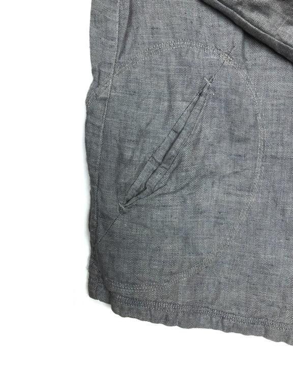 Mandarina Duck Mandarina Duck Grey hemp jacket Size ONE SIZE - 5 Thumbnail