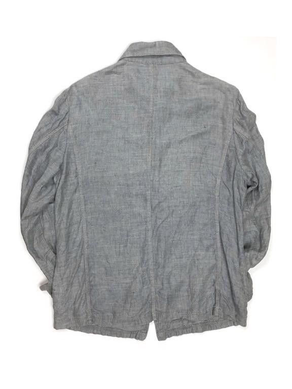 Mandarina Duck Mandarina Duck Grey hemp jacket Size ONE SIZE - 2 Thumbnail