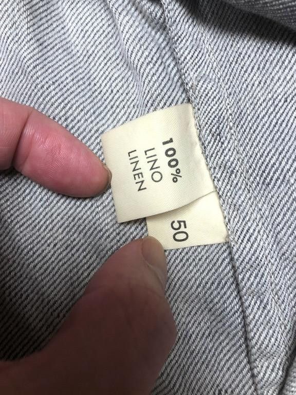 Mandarina Duck Mandarina Duck Grey hemp jacket Size ONE SIZE - 4 Thumbnail