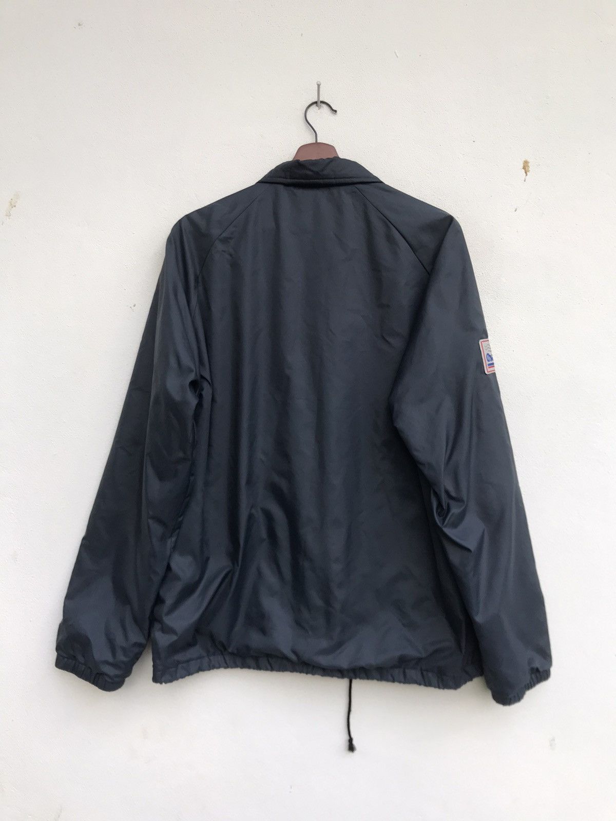 New York Yankees Vintage 80s Yankees Chalk Line USA Big Logo Coach Iacket Size US L / EU 52-54 / 3 - 2 Thumbnail