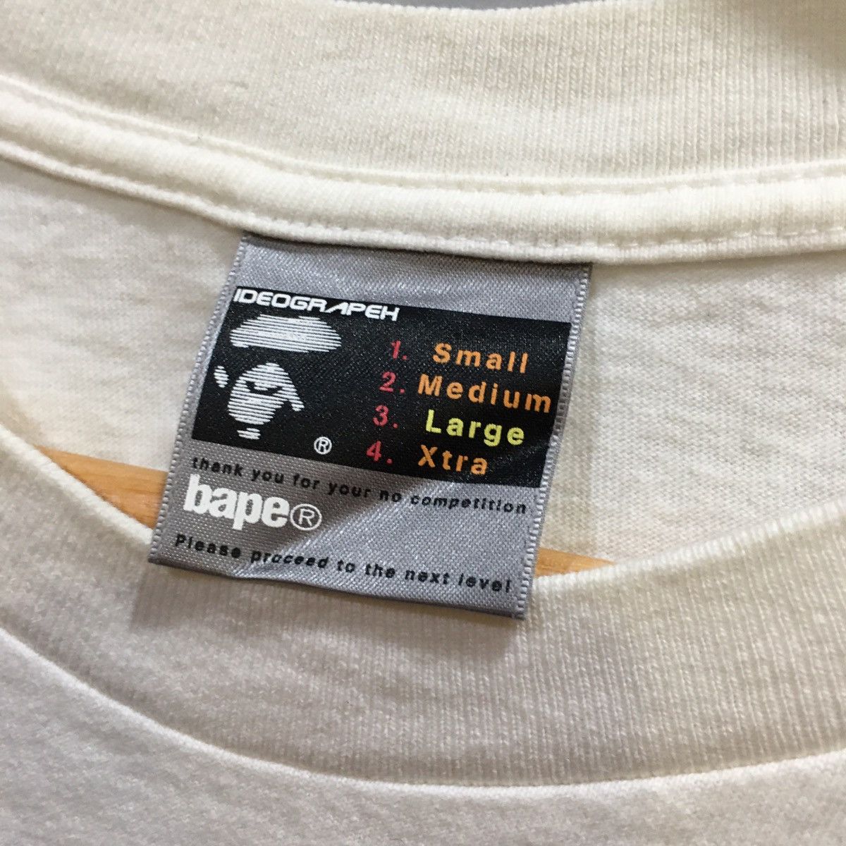 Bape × Vintage VINTAGE 2004‼️Bape Baby Milo X Kaz T-Shirt Size US L / EU 52-54 / 3 - 8 Thumbnail