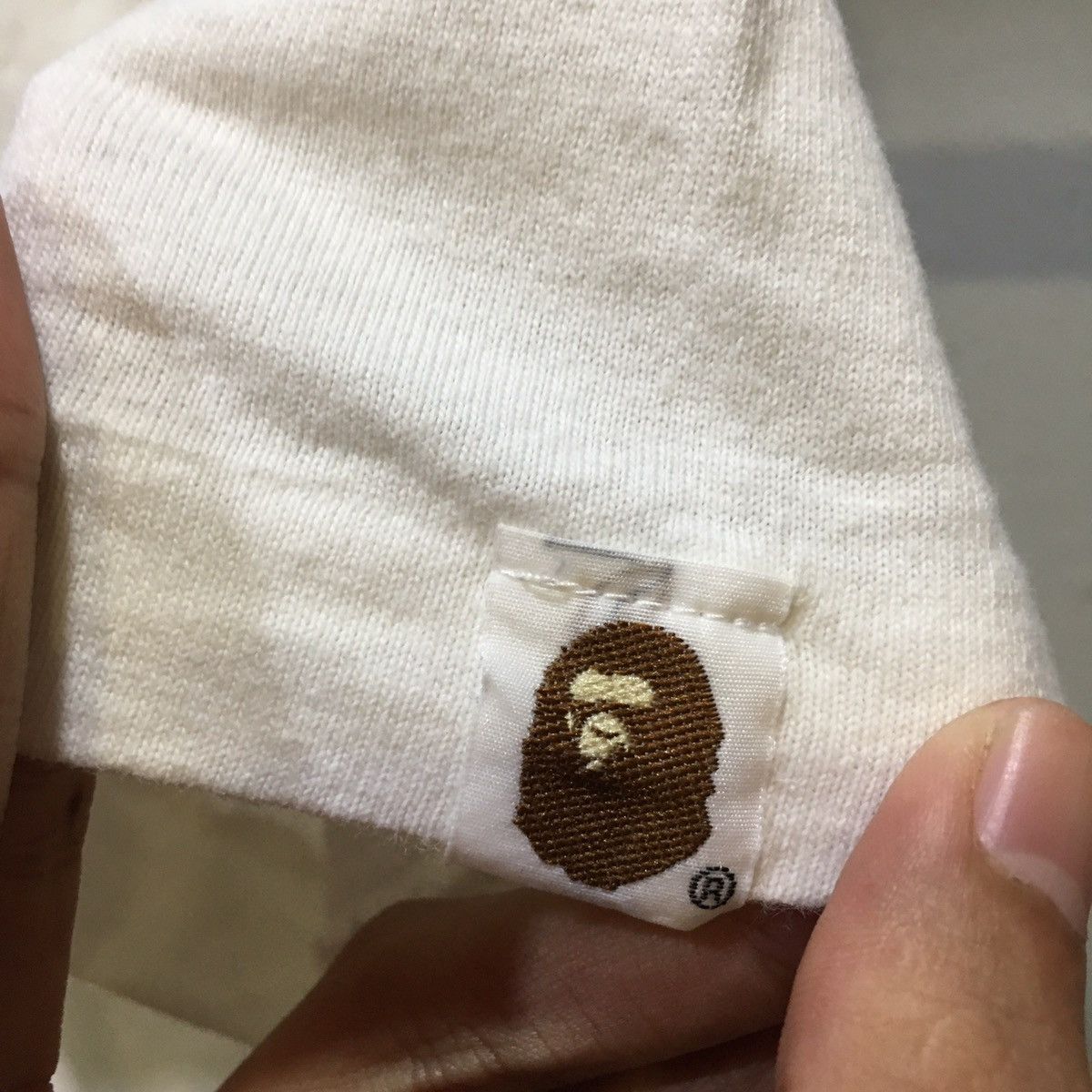 Bape × Vintage VINTAGE 2004‼️Bape Baby Milo X Kaz T-Shirt Size US L / EU 52-54 / 3 - 6 Thumbnail