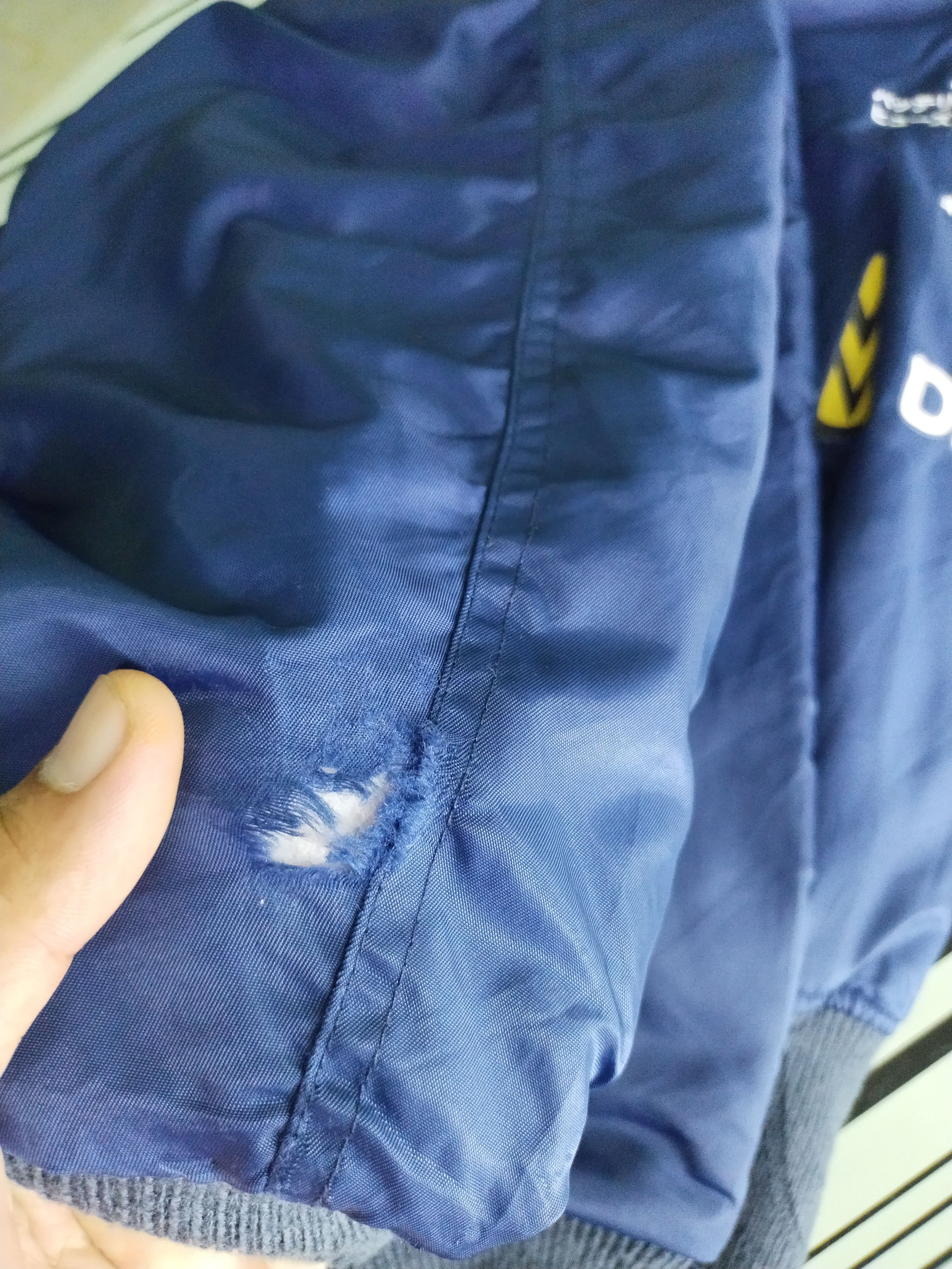 Japanese Brand BOMBER JACKET KANAGAWA UNIVERSITY ACADEMY MONEY Size US L / EU 52-54 / 3 - 11 Thumbnail