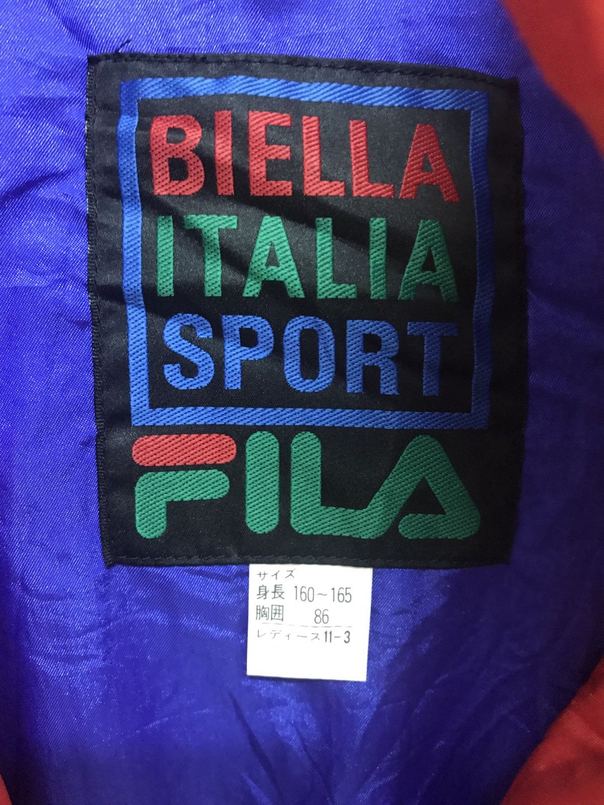Bjorn Borg × Fila THE ICONIC FILA CASUAL JACKET, OVER PRINT DESIGN WINDBREAKER Size US M / EU 48-50 / 2 - 6 Thumbnail