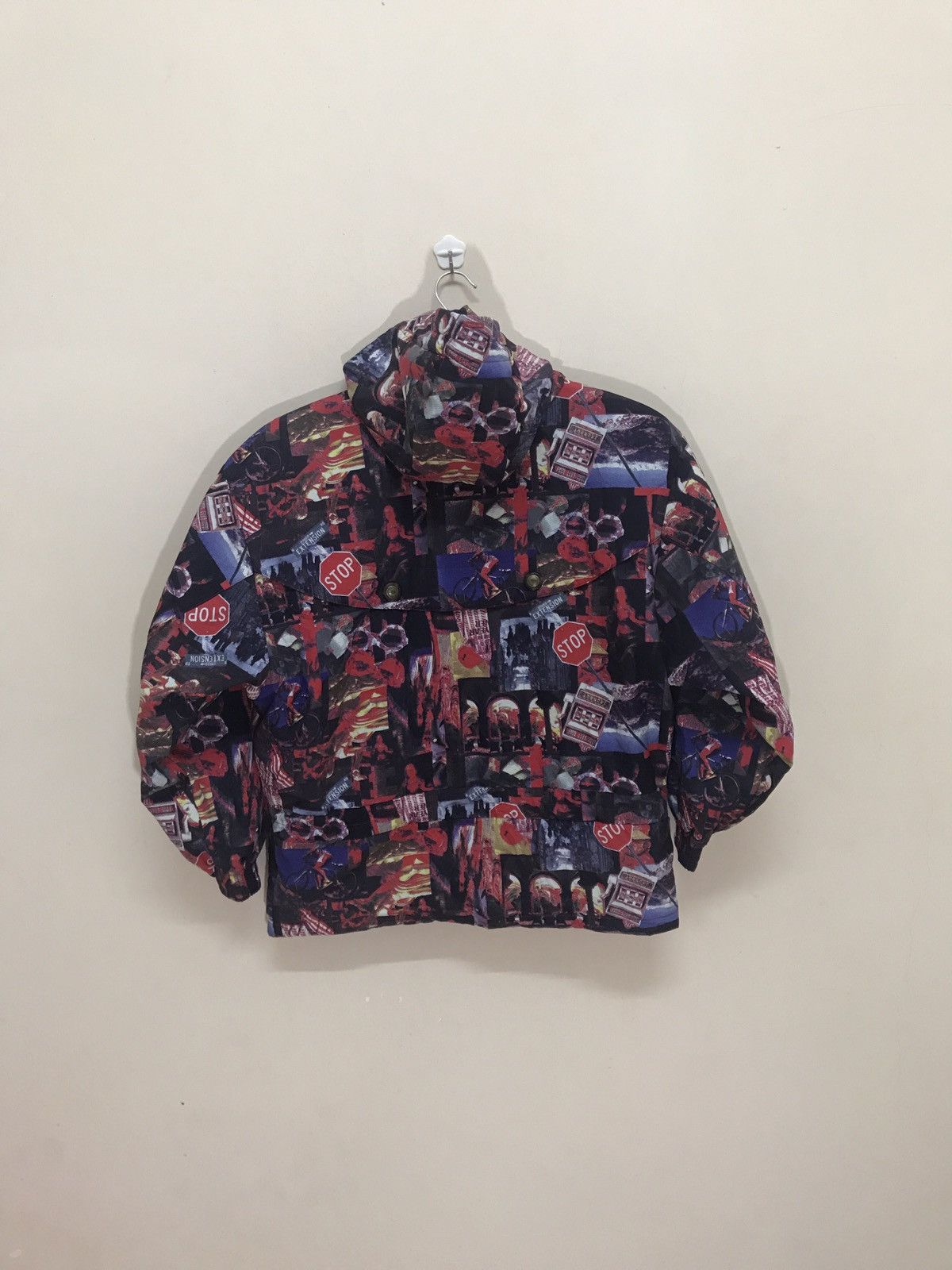 Bjorn Borg × Fila THE ICONIC FILA CASUAL JACKET, OVER PRINT DESIGN WINDBREAKER Size US M / EU 48-50 / 2 - 2 Thumbnail