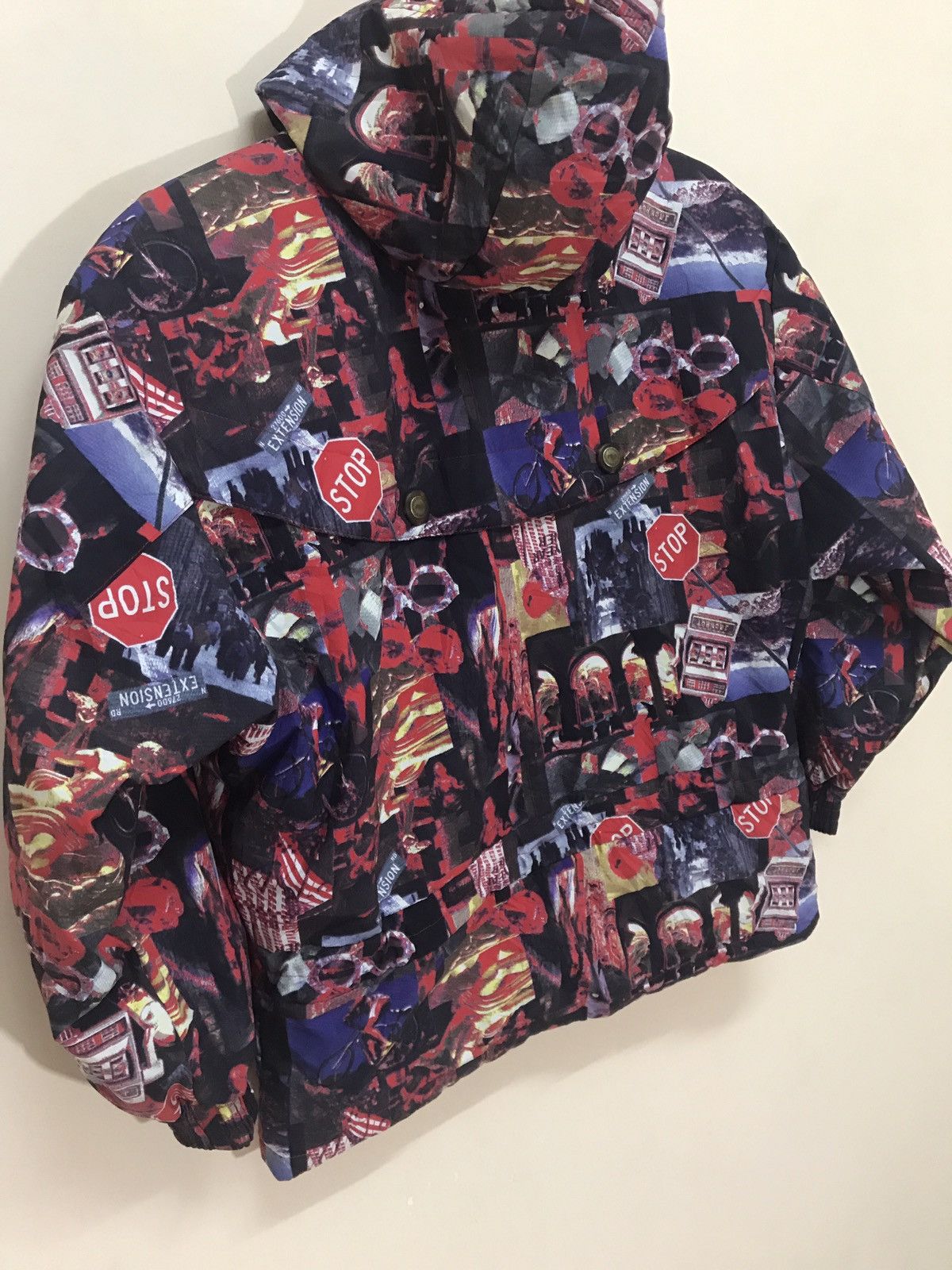 Bjorn Borg × Fila THE ICONIC FILA CASUAL JACKET, OVER PRINT DESIGN WINDBREAKER Size US M / EU 48-50 / 2 - 3 Thumbnail