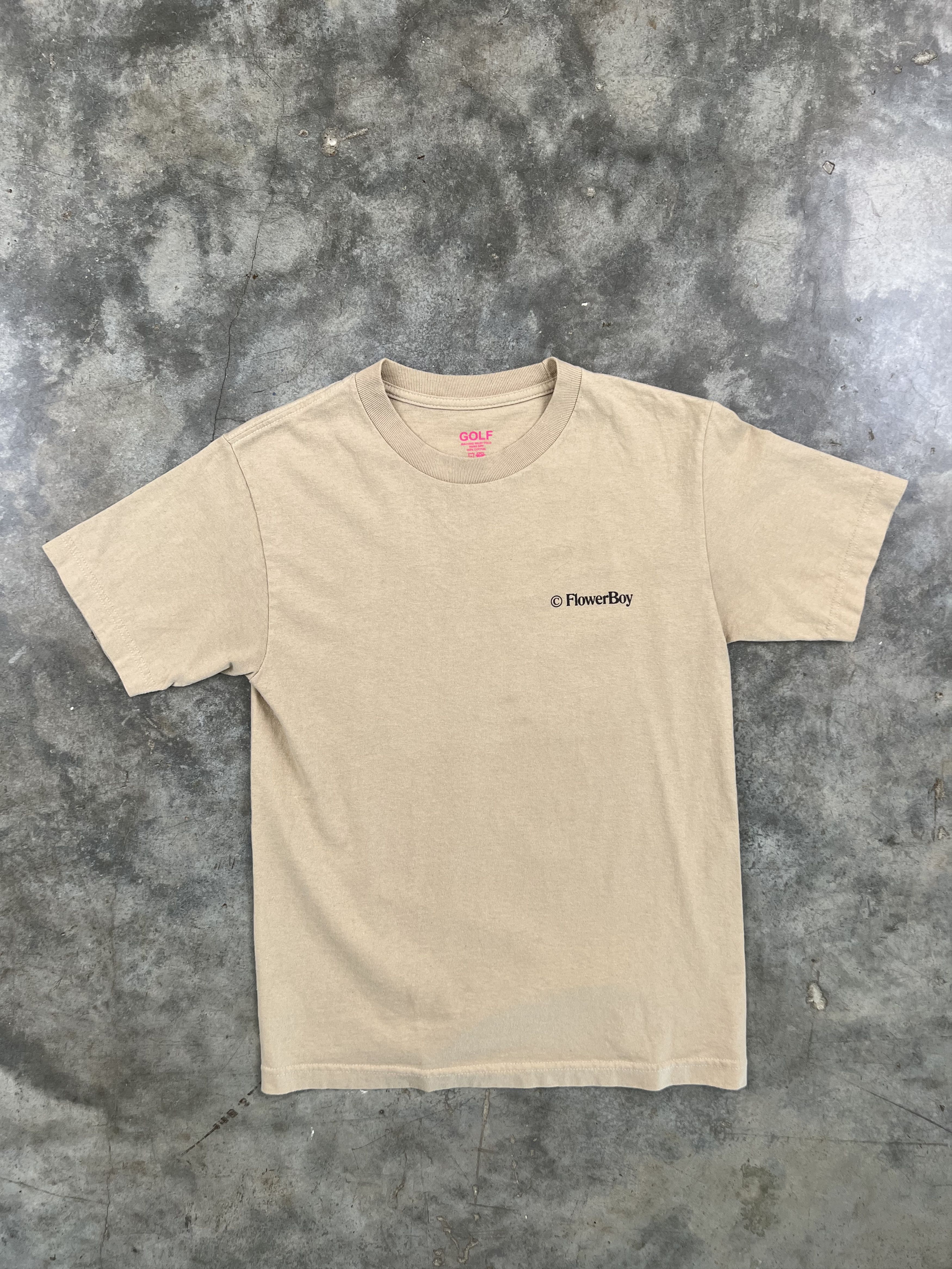 Golf Wang Golf Wang Save The Bees Beige Sand Tee Sand Size US S / EU 44-46 / 1 - 2 Thumbnail