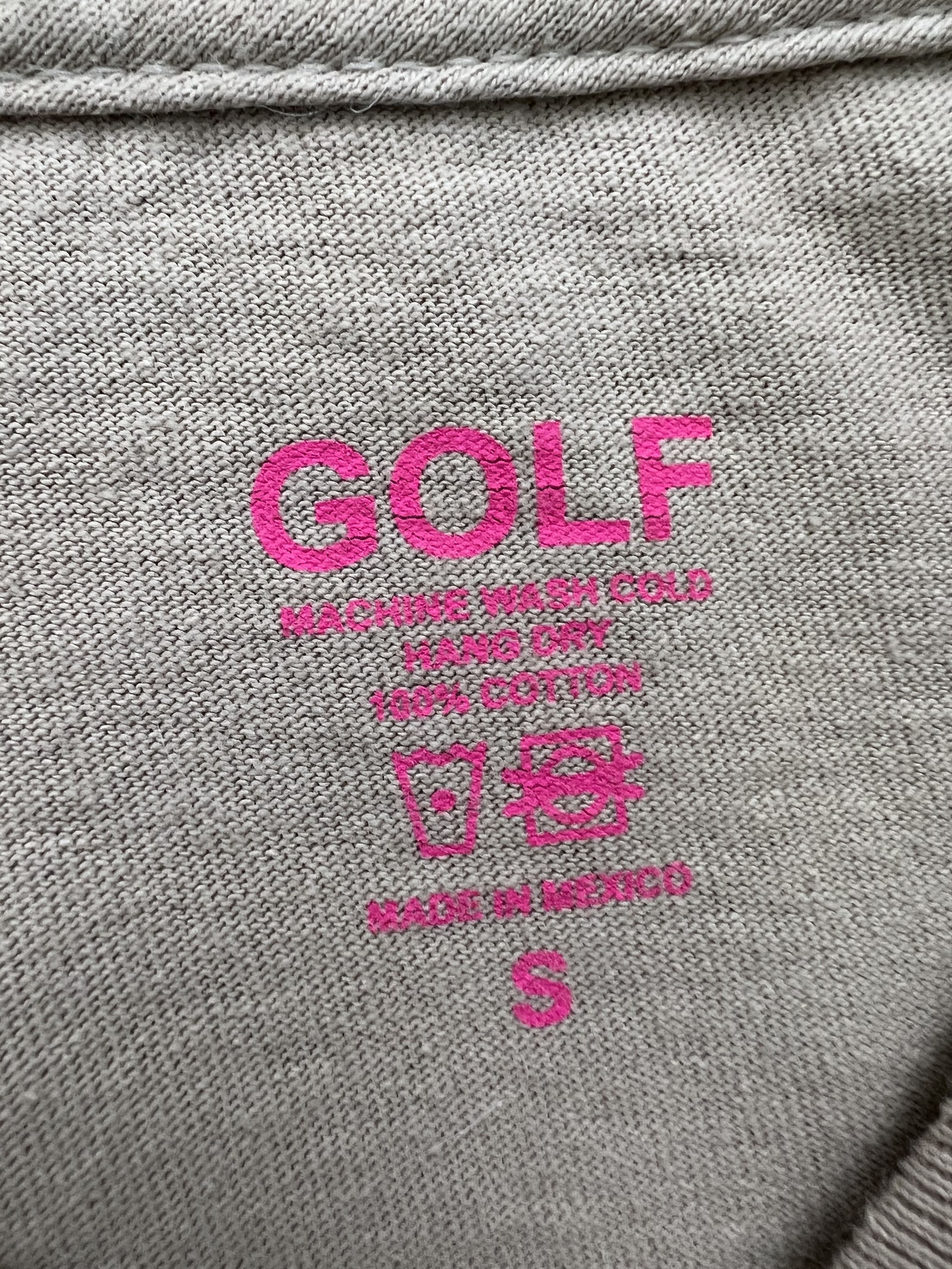Golf Wang Golf Wang Save The Bees Beige Sand Tee Sand Size US S / EU 44-46 / 1 - 3 Thumbnail