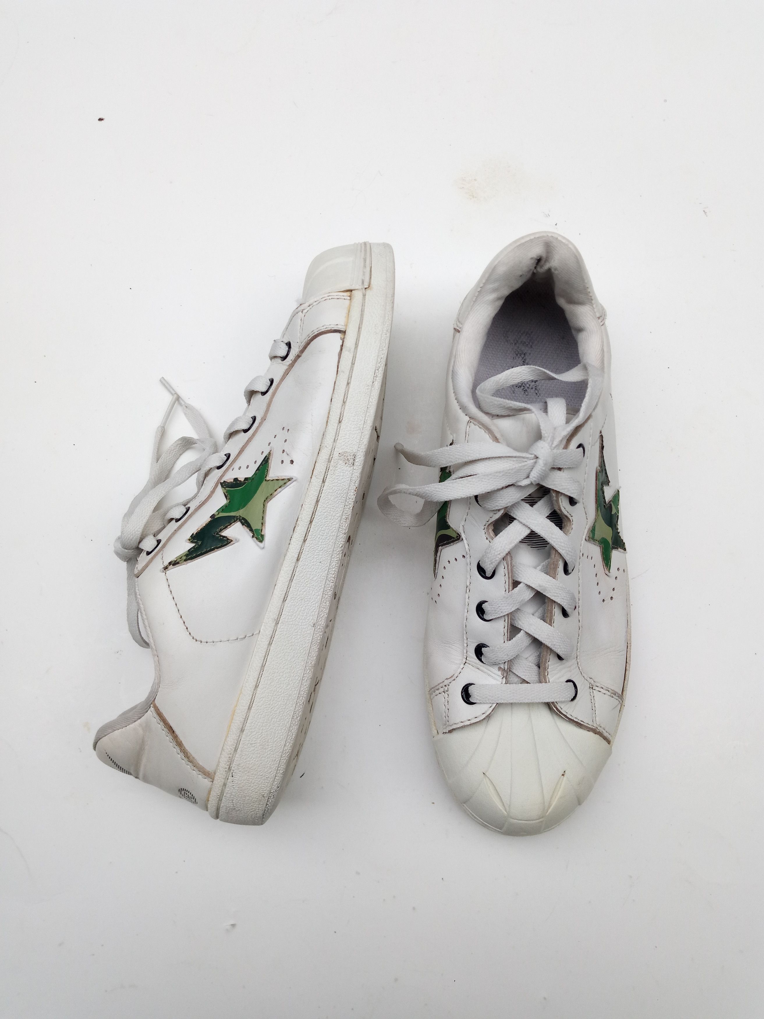 Bape Bapesta Superstar Green camo Size US 9.5 / EU 42-43 - 1 Thumbnail