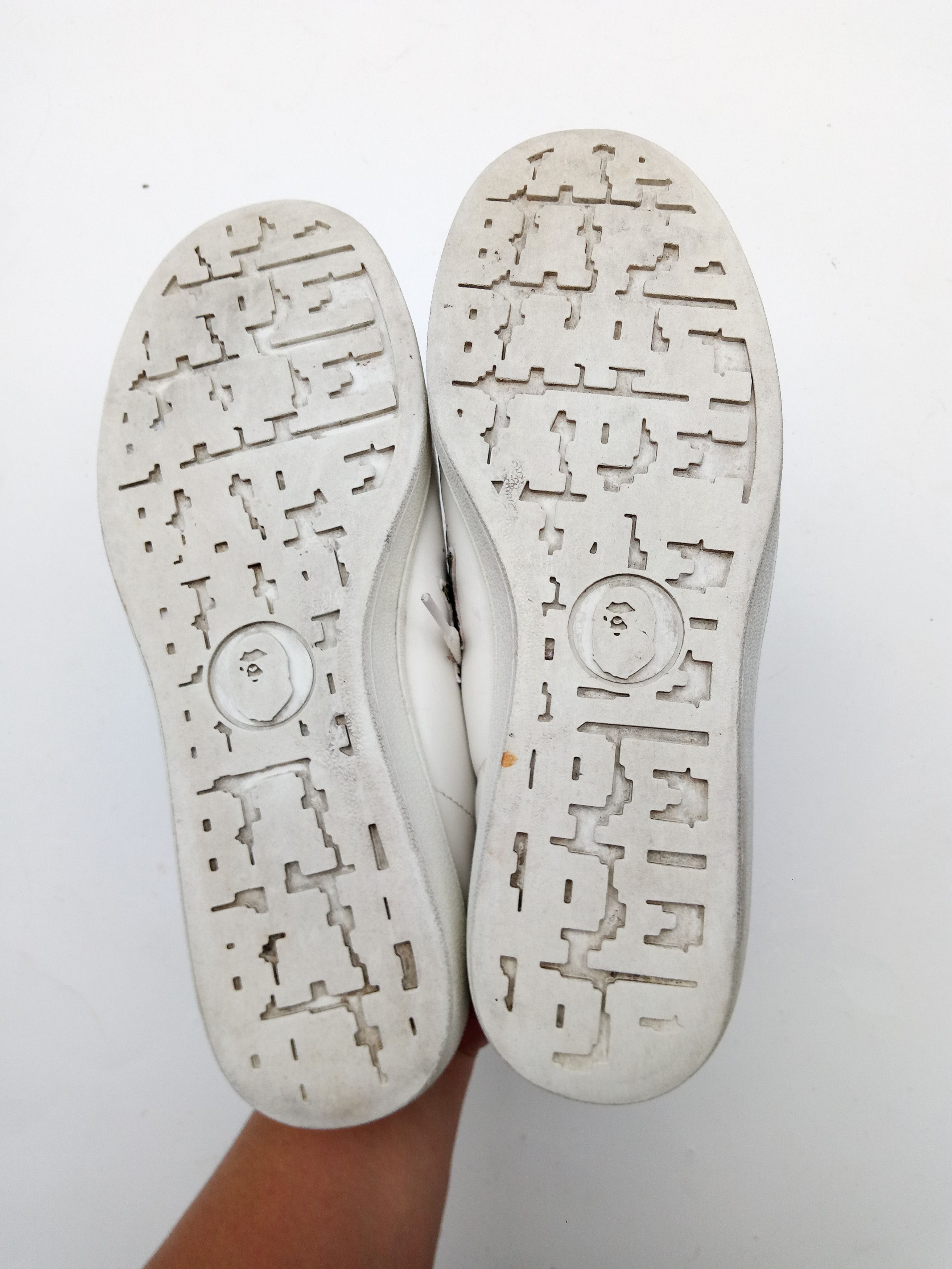 Bape Bapesta Superstar Green camo Size US 9.5 / EU 42-43 - 9 Thumbnail